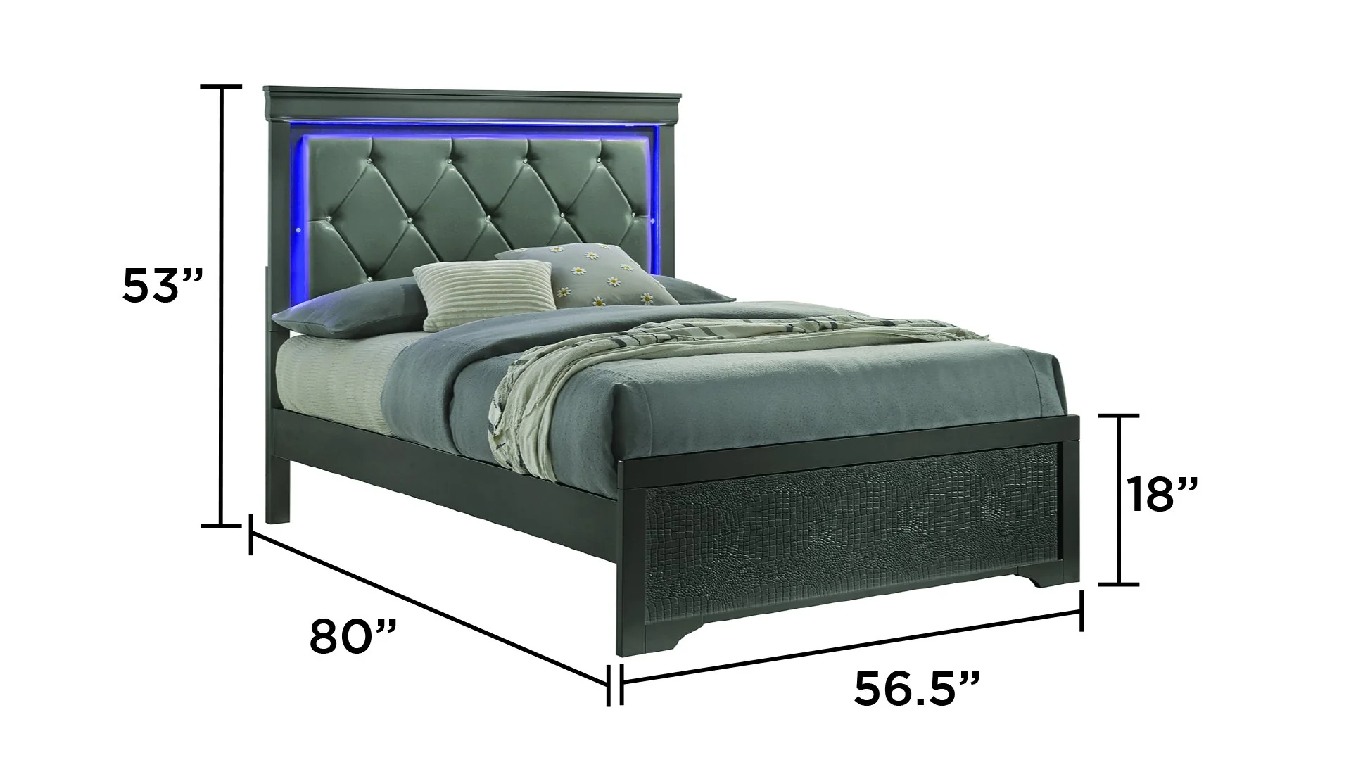 Blaze Full 5PC Gray - Image 5