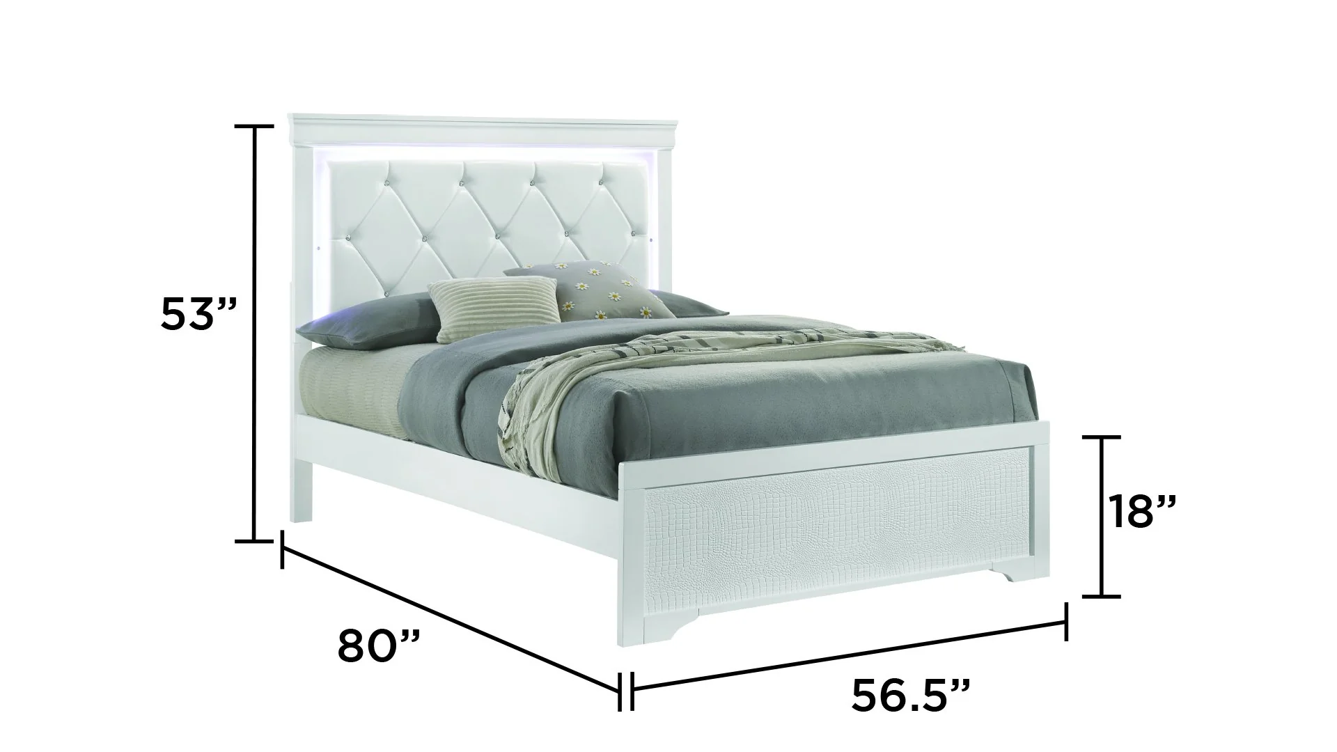 Blaze Full 5PC White - Image 5