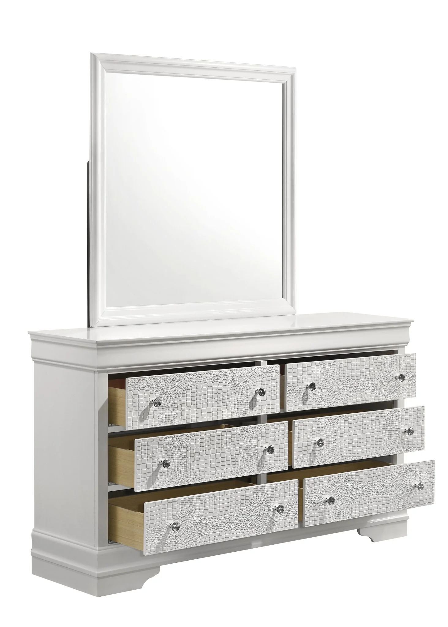 Blaze Full 5PC White - Image 9