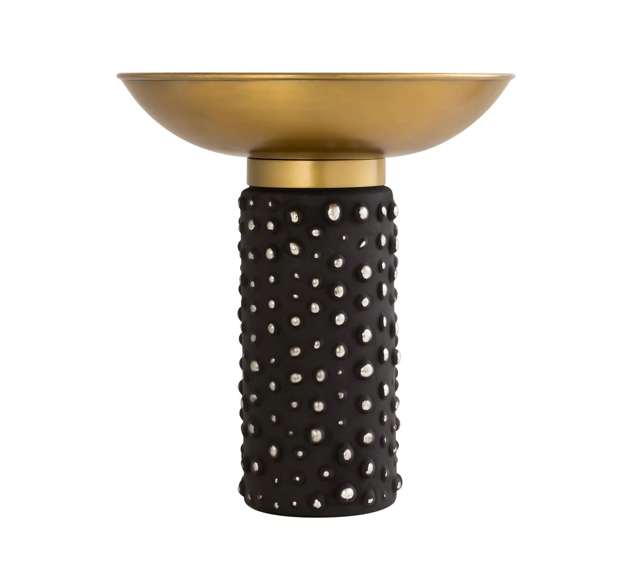 Blaze Glass/Brass Side Table - Image 3