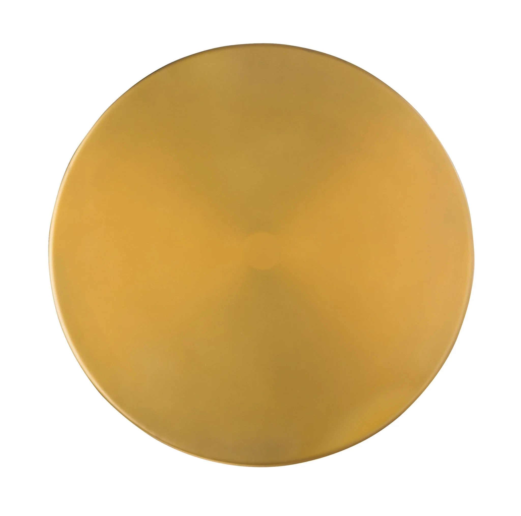 Blaze Glass/Brass Side Table - Image 5