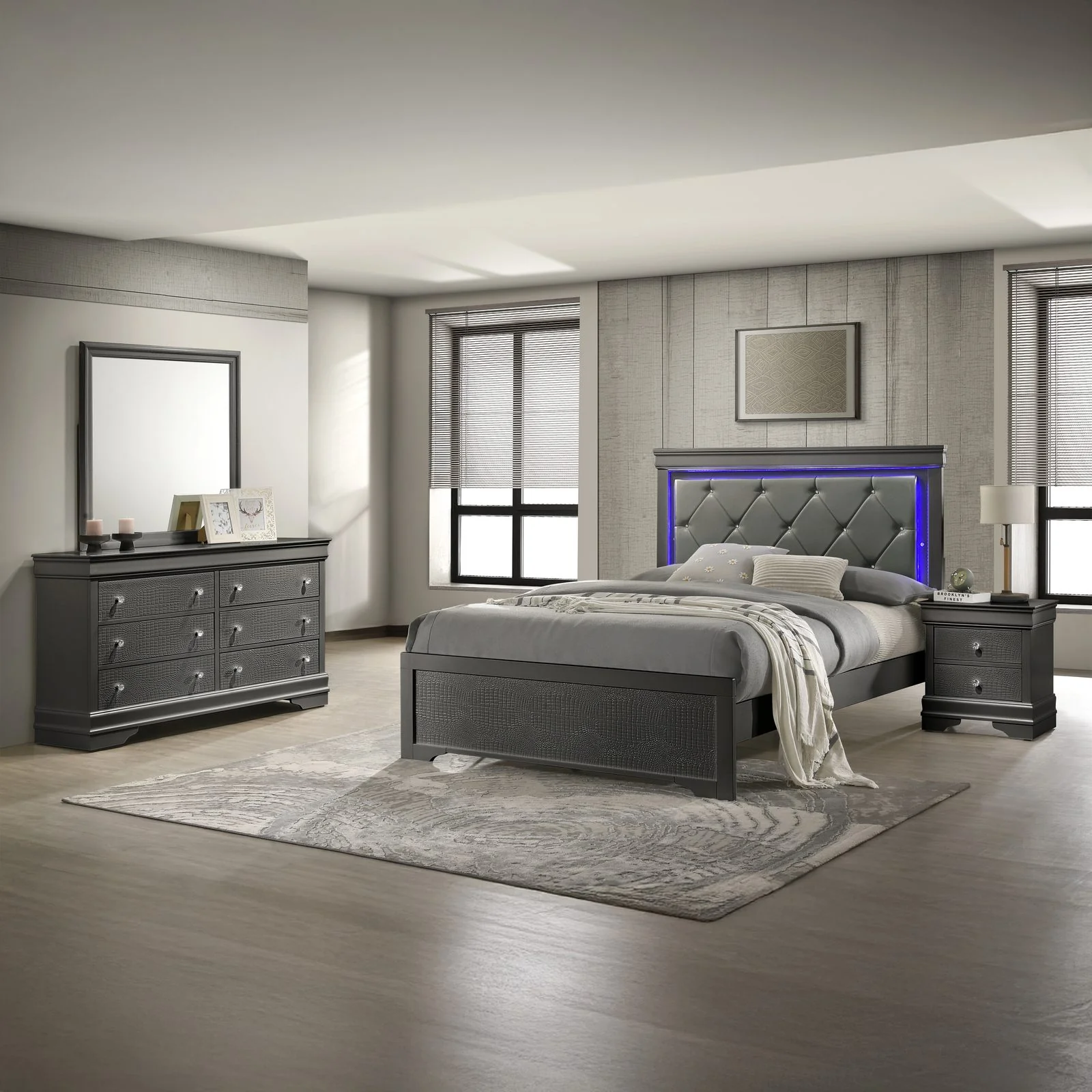 Blaze King 4PC Gray - Image 21