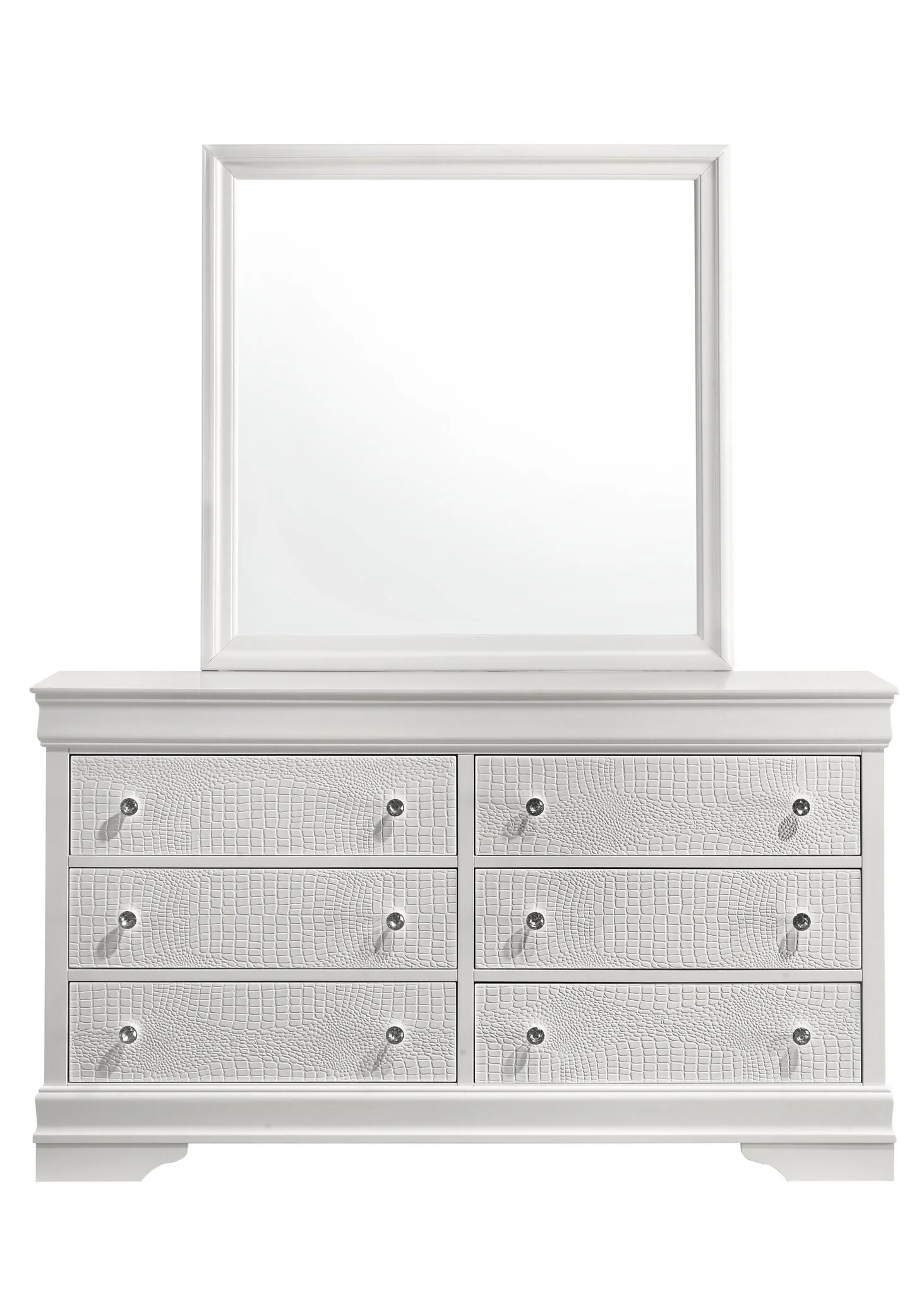 Blaze Queen 4PC White - Image 13