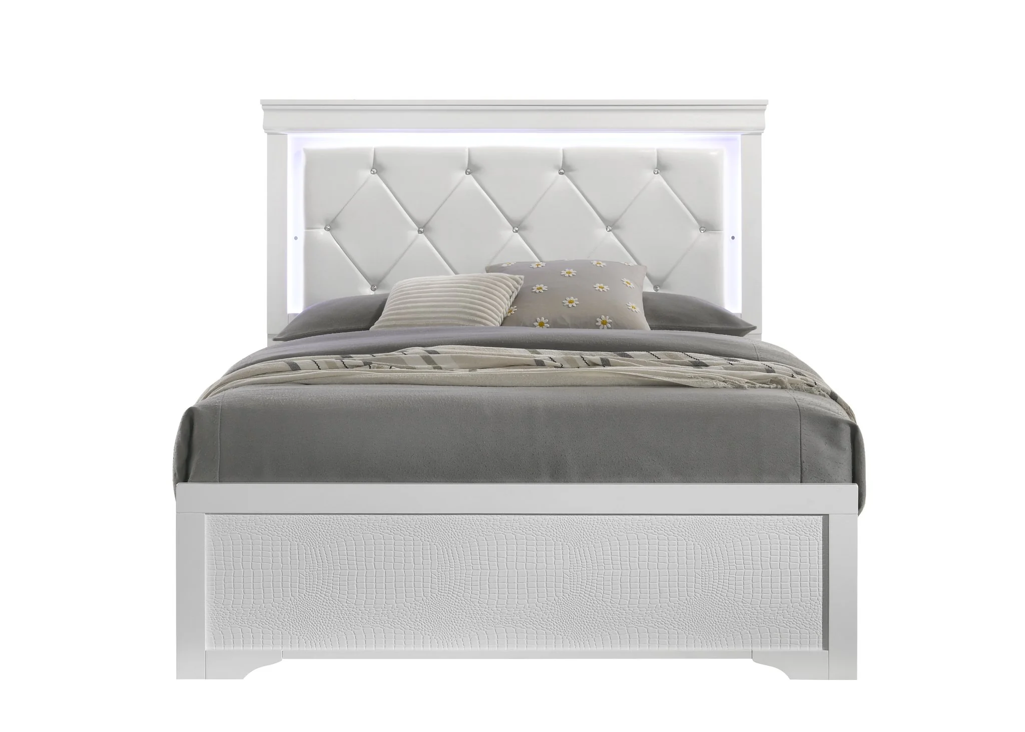 Blaze Queen 4PC White - Image 3