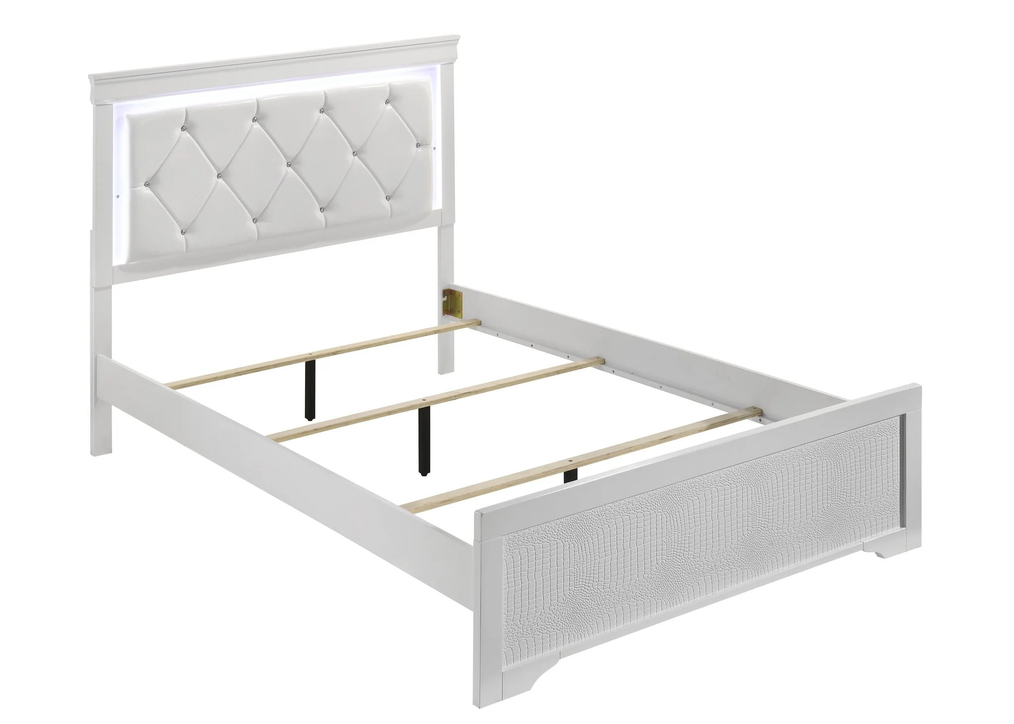 Blaze Queen 4PC White - Image 4