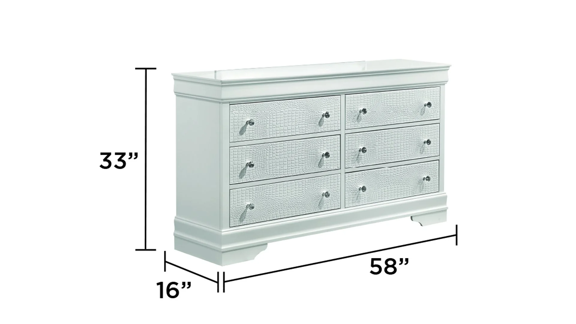 Blaze Queen 5PC Gray - Image 23
