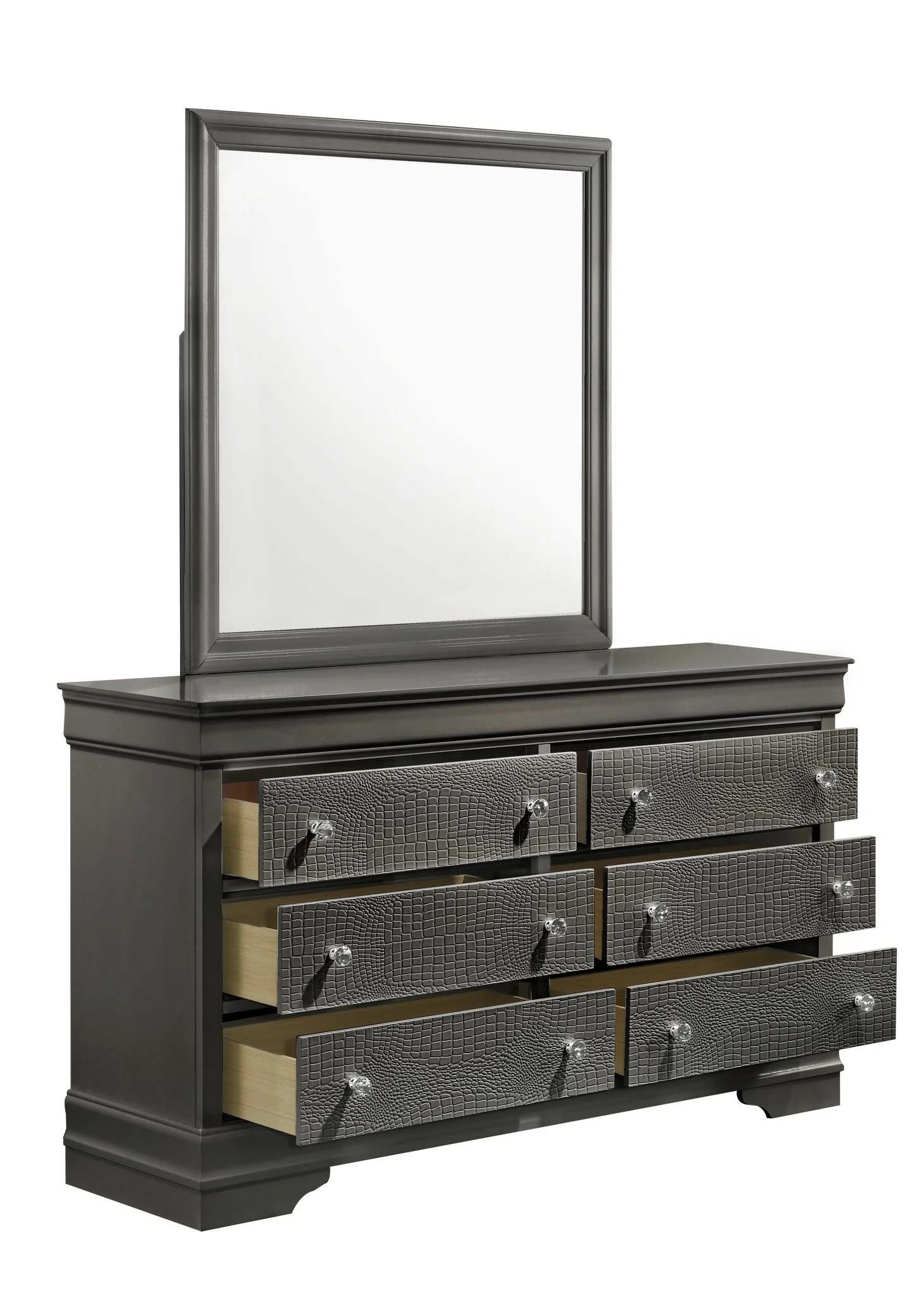 Blaze Twin 4PC Gray - Image 9