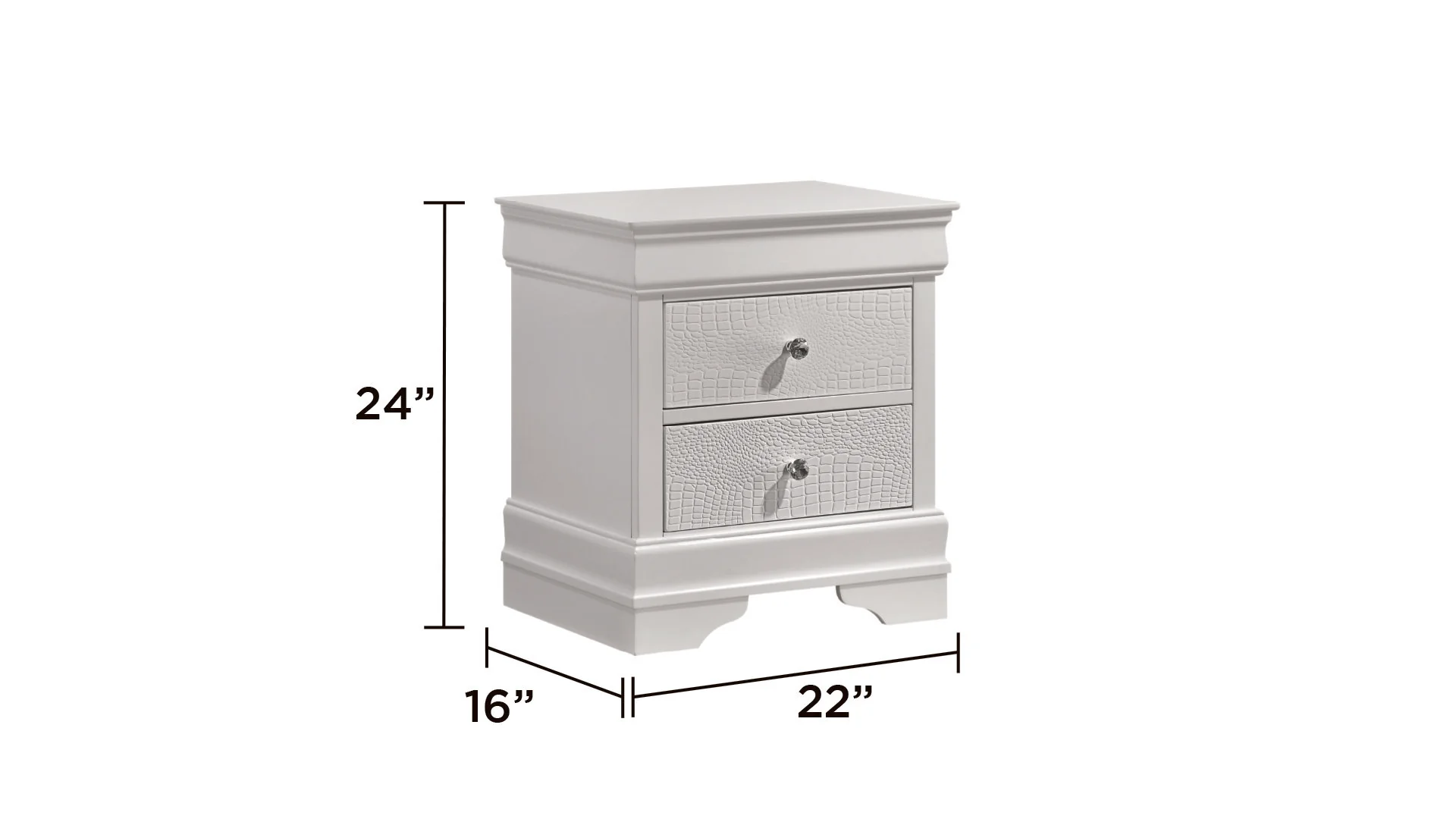Blaze Twin 5PC White - Image 17