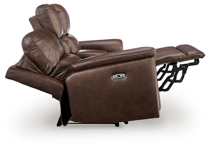 Bleckley Power Reclining Loveseat with Console - Image 6