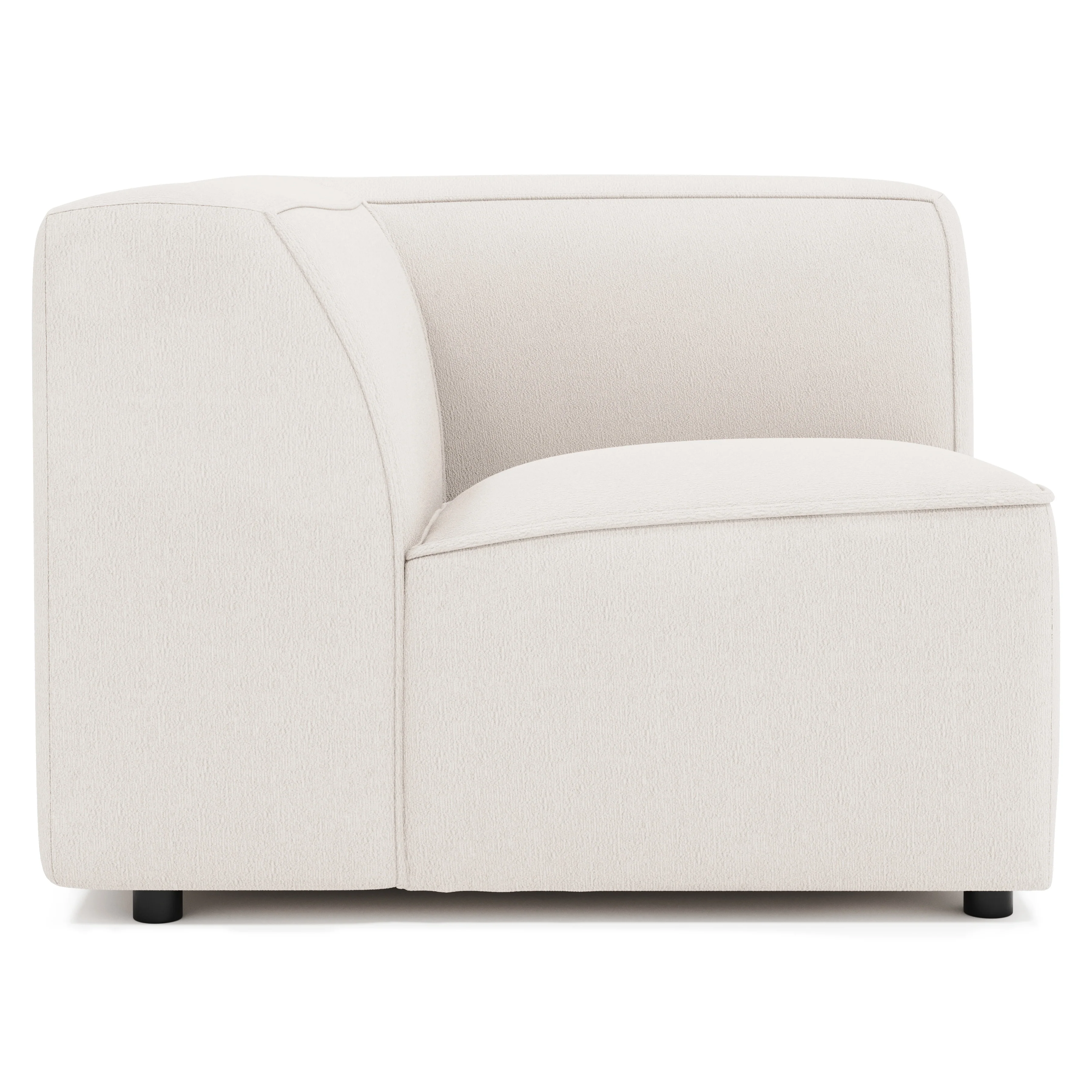 Bliss Fabric Corner Chair - Image 2