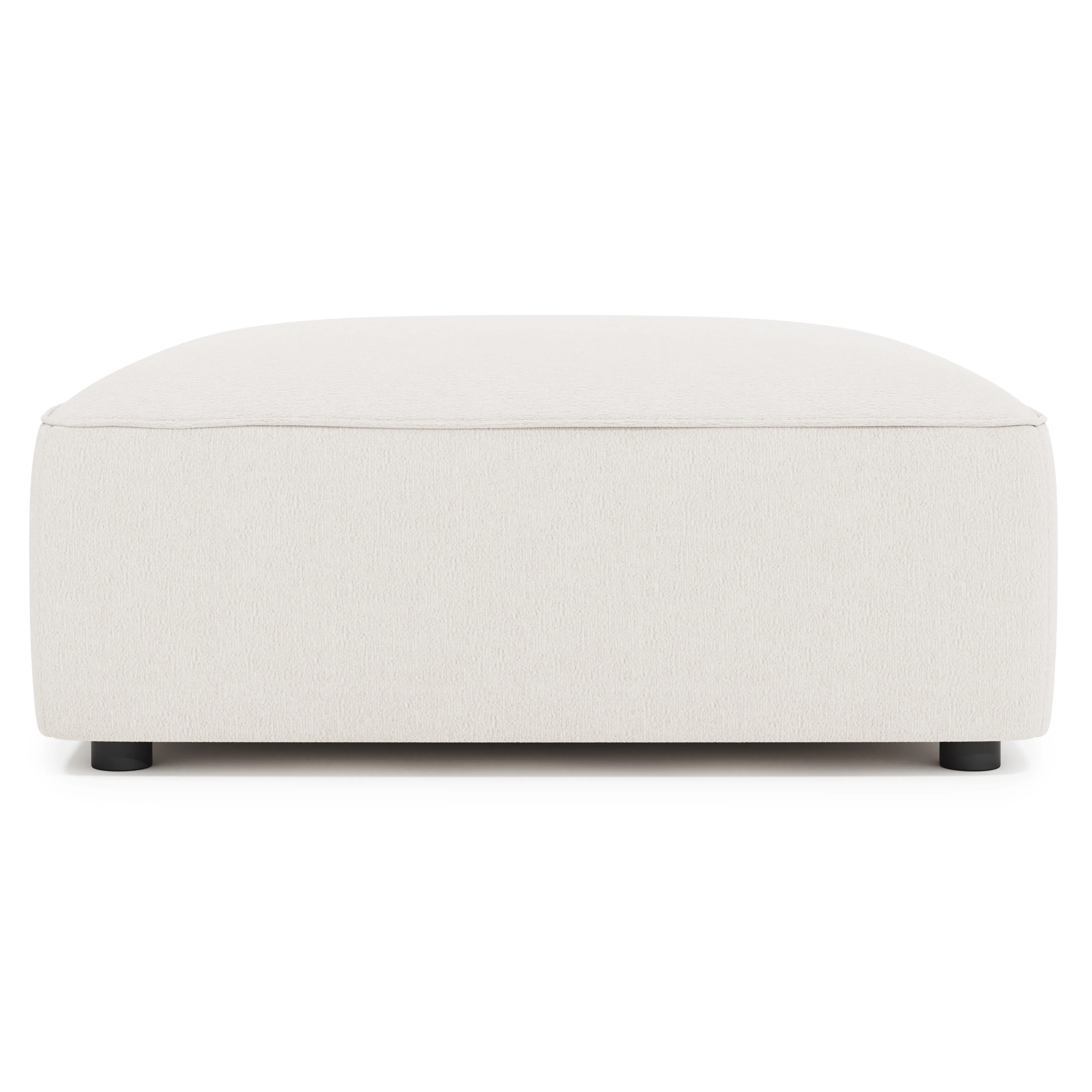 Bliss Fabric Ottoman - Image 2