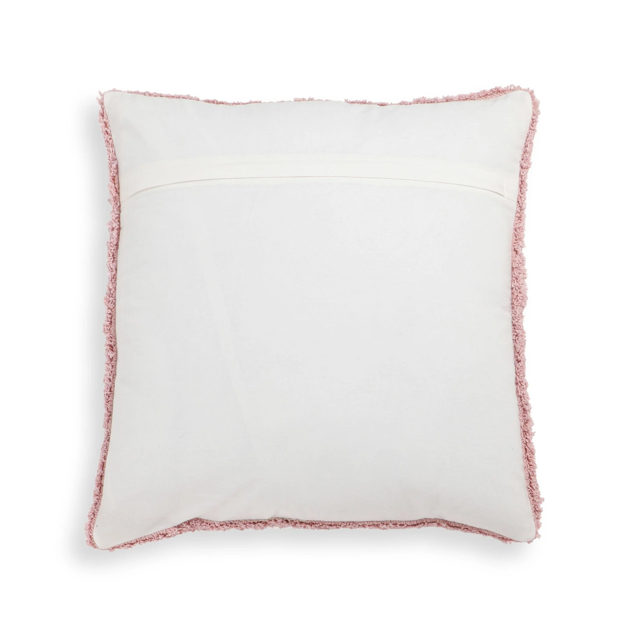 Blossom Tufted Cotton 20 inch Square Accent Pillow - Image 5