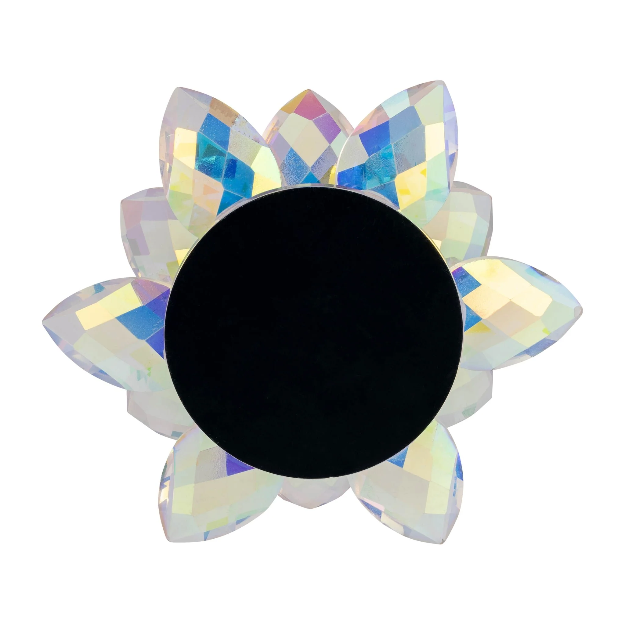 Blush Crystal Lotus Votive Holder 6 - Image 5