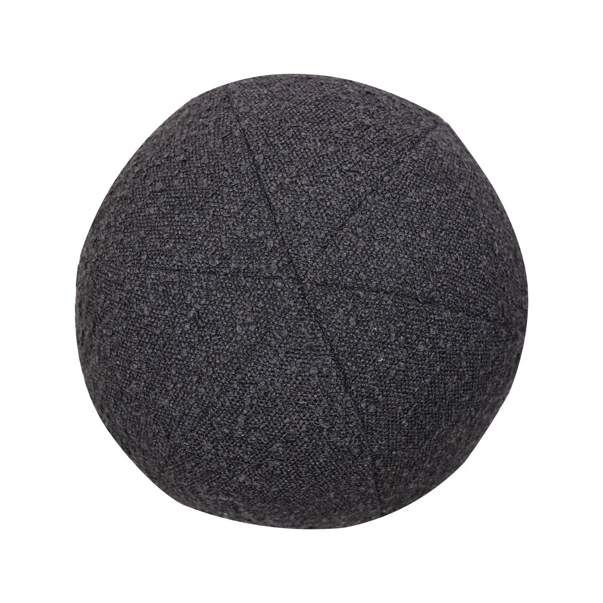 Boba Black Boucle 9 inch Pillow - Image 2