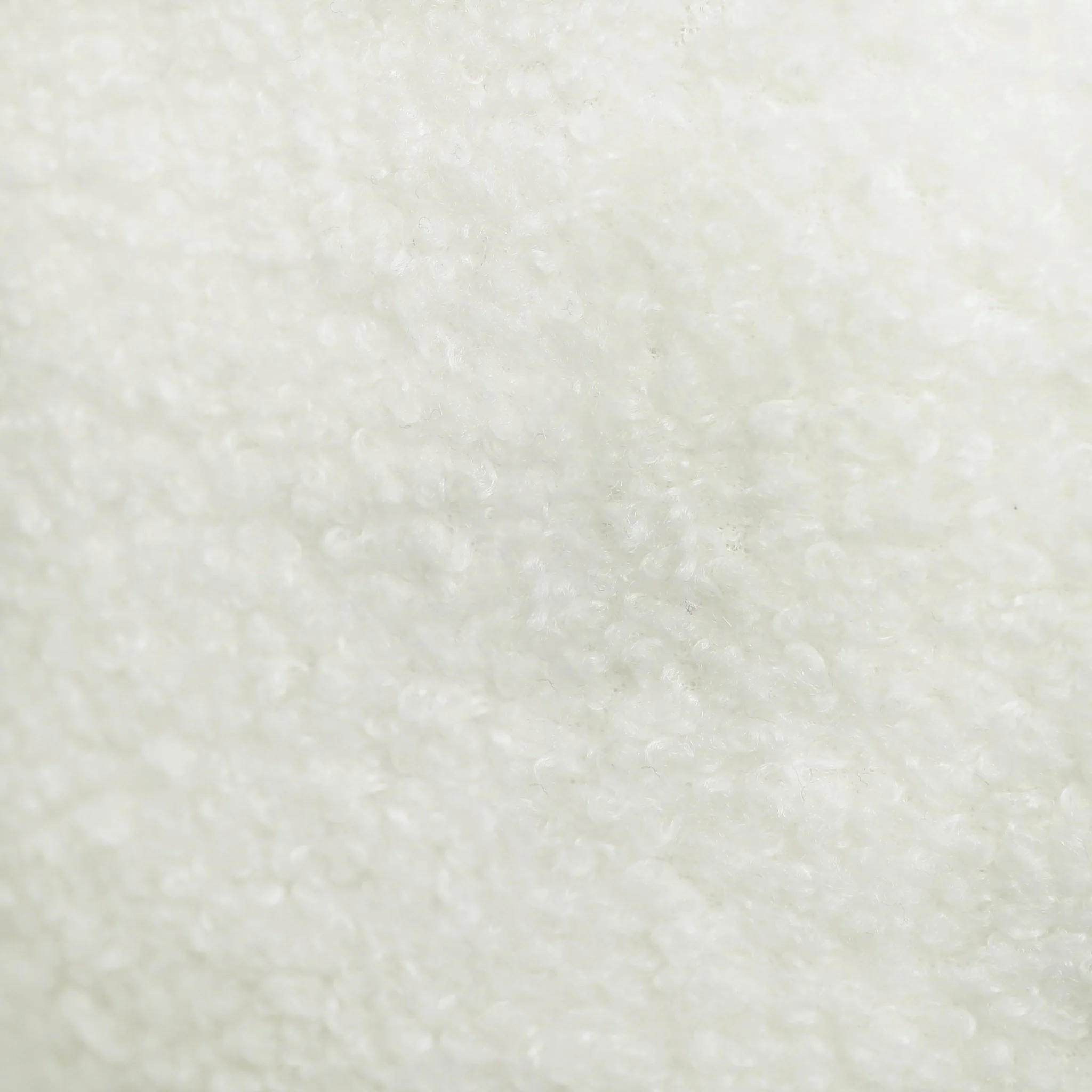 Boba Cream Vegan Shearling 9 inch Pillow - Image 3