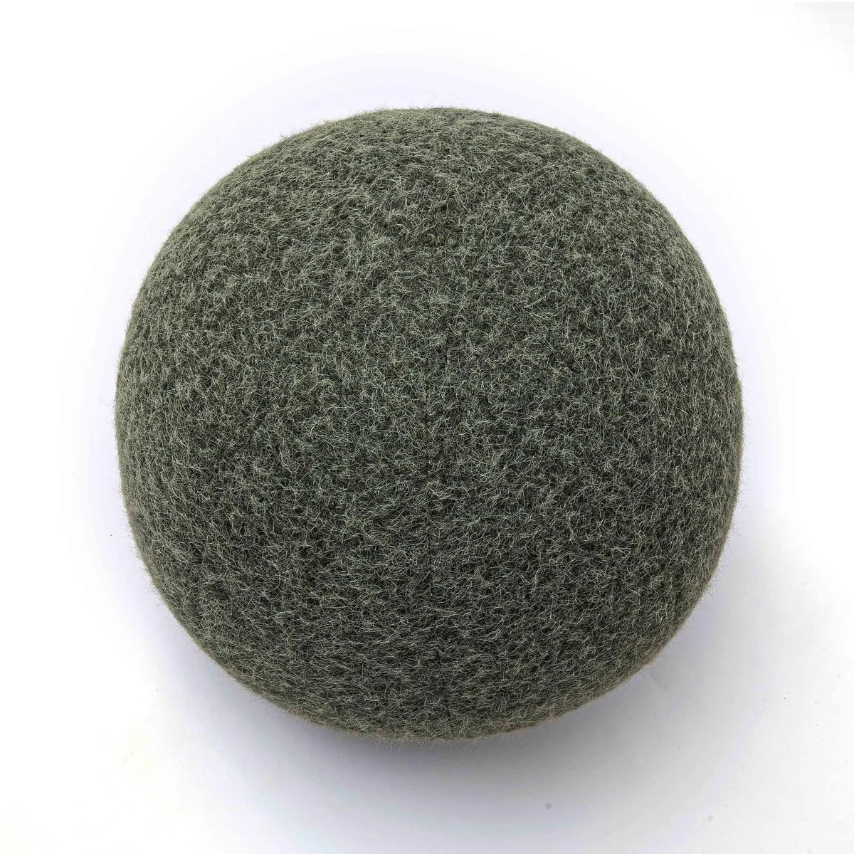 Boba Green Long Mohair 14 inch Pillow - Image 3