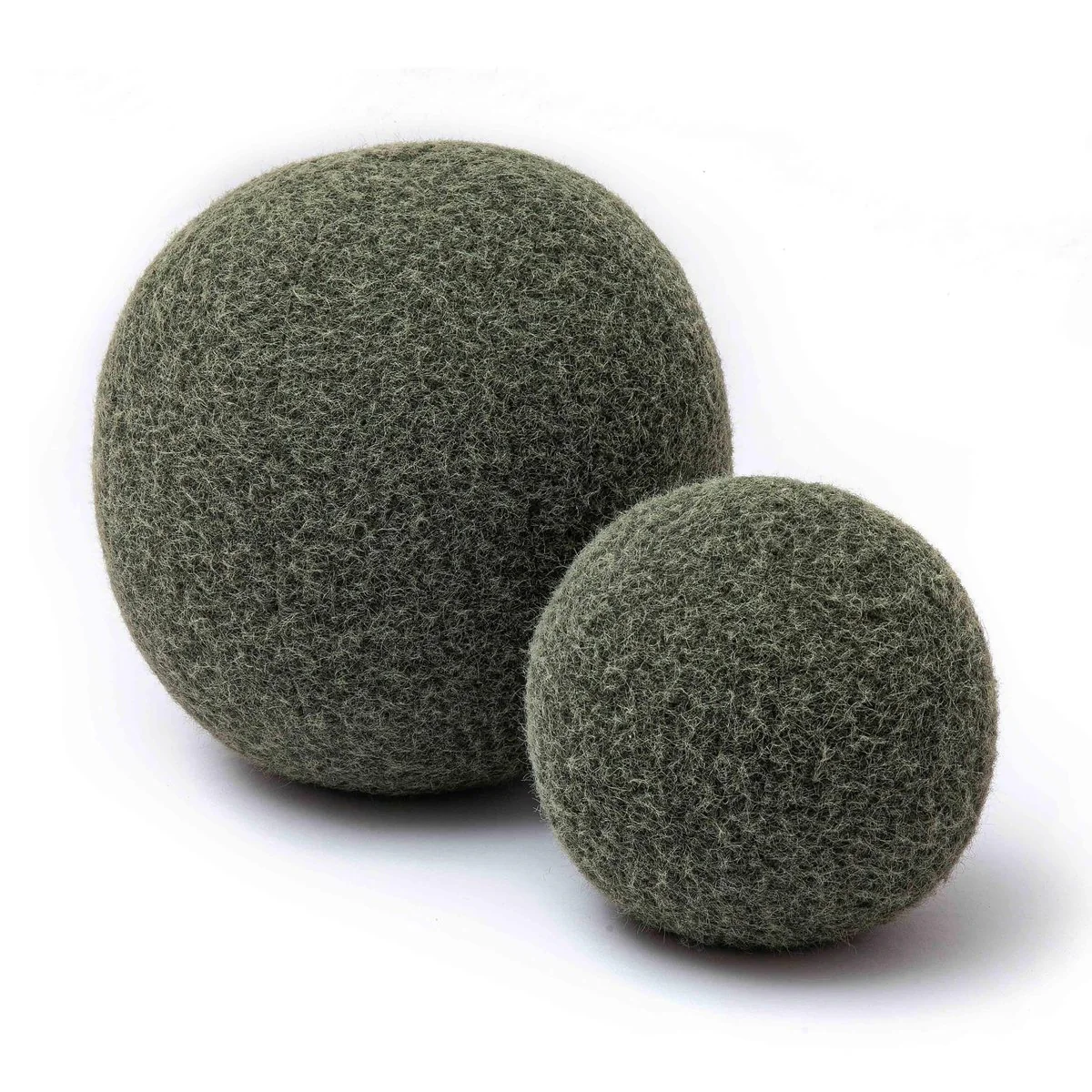 Boba Green Long Mohair 9 inch Pillow - Image 5