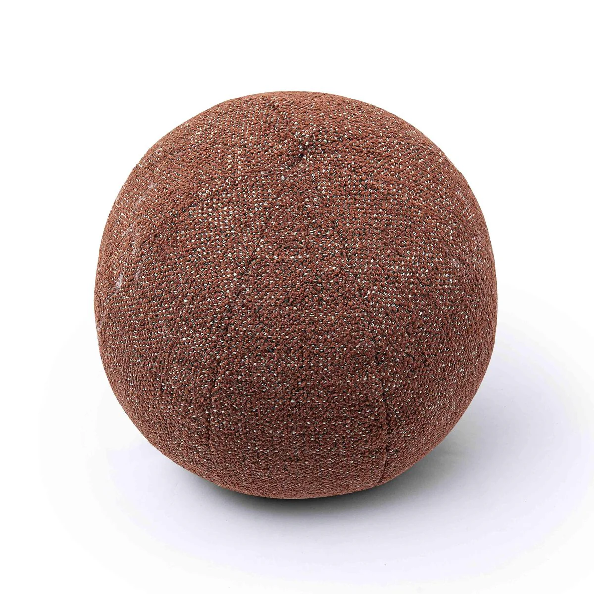 Boba Red Sedona Textured Basketweave 14 inch Pillow - Image 3