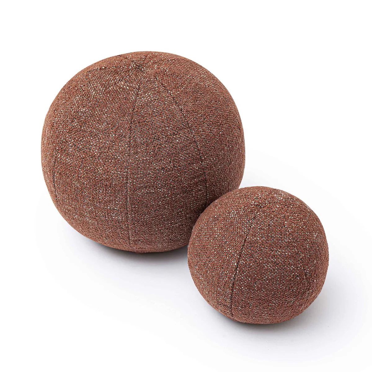 Boba Red Sedona Textured Basketweave 9 inch Pillow - Image 5