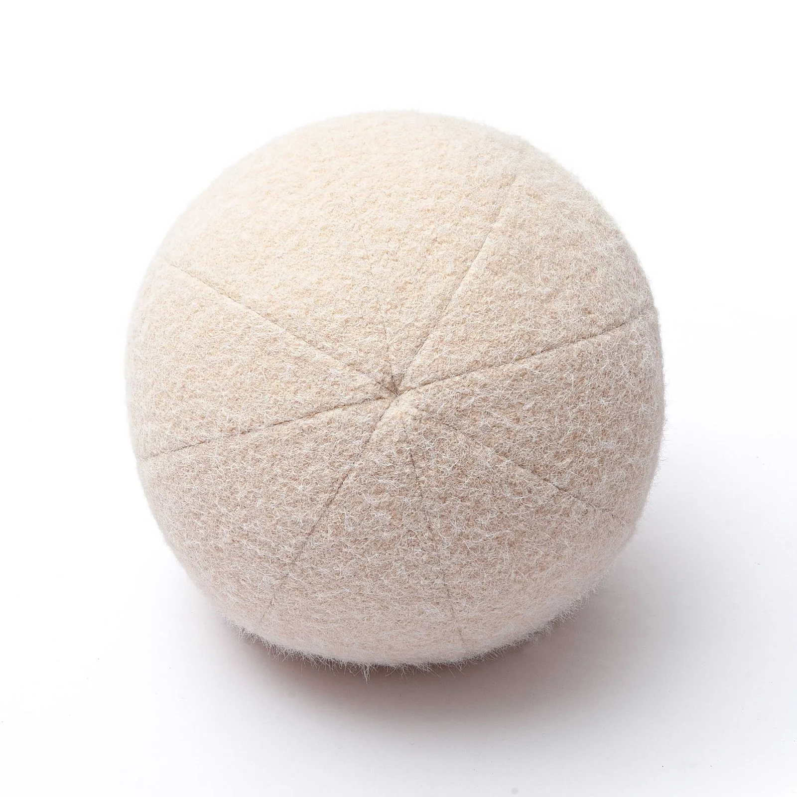 Boba Rose-Tan Long Mohair 9 inch Pillow - Image 4