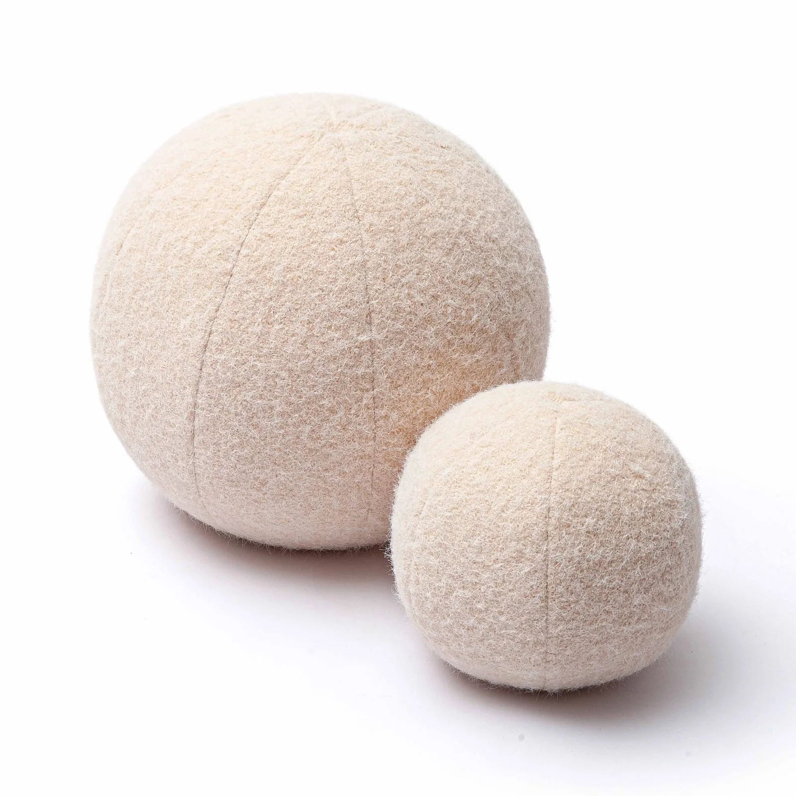 Boba Rose-Tan Long Mohair 9 inch Pillow - Image 5