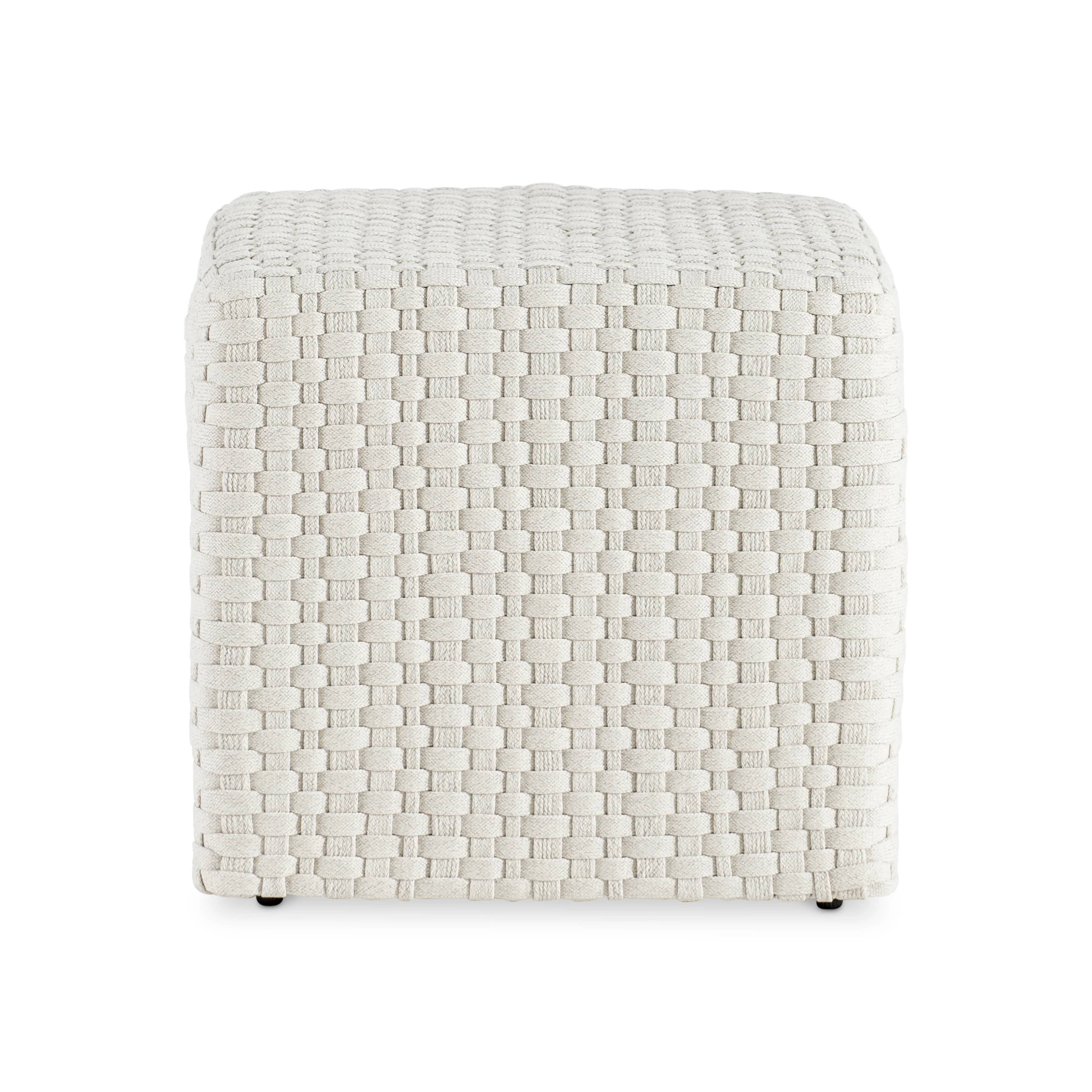 Boca Outdoor Ottoman - Image 2