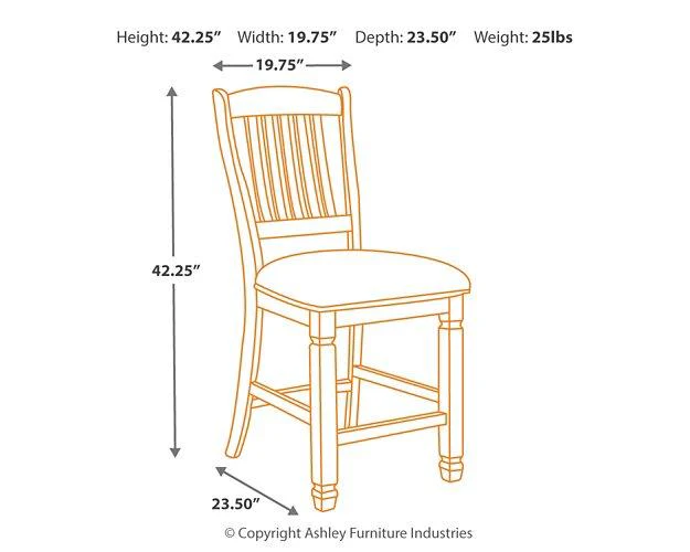 Bolanburg Bar Stool Set - Image 3