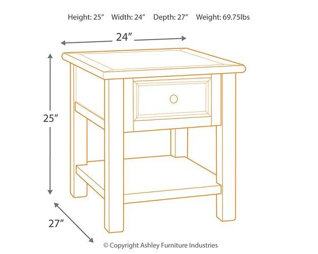 Bolanburg End Table Set - Image 5
