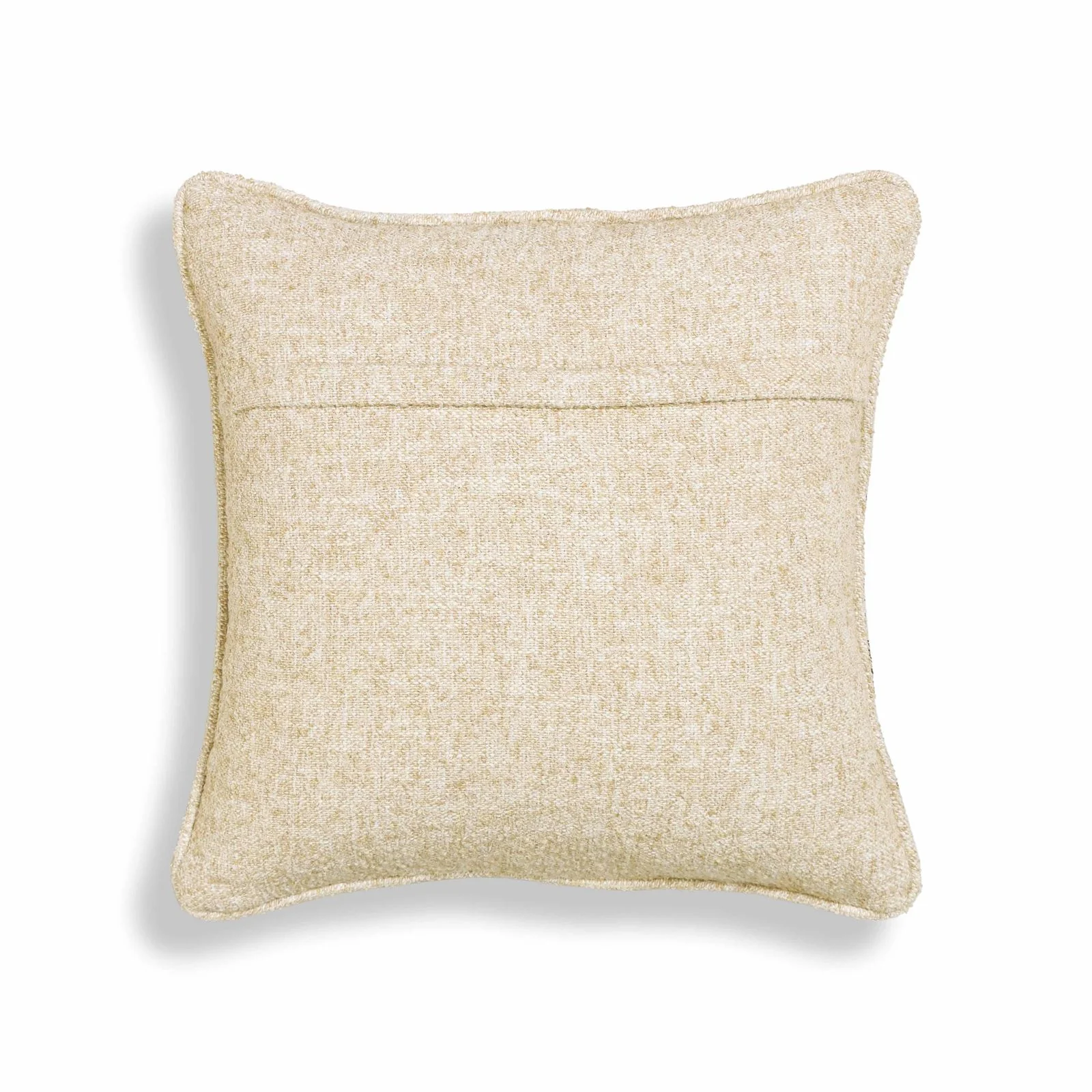 Bonney Chocolate Brown Boucle Accent Cushion - COVER - Image 3