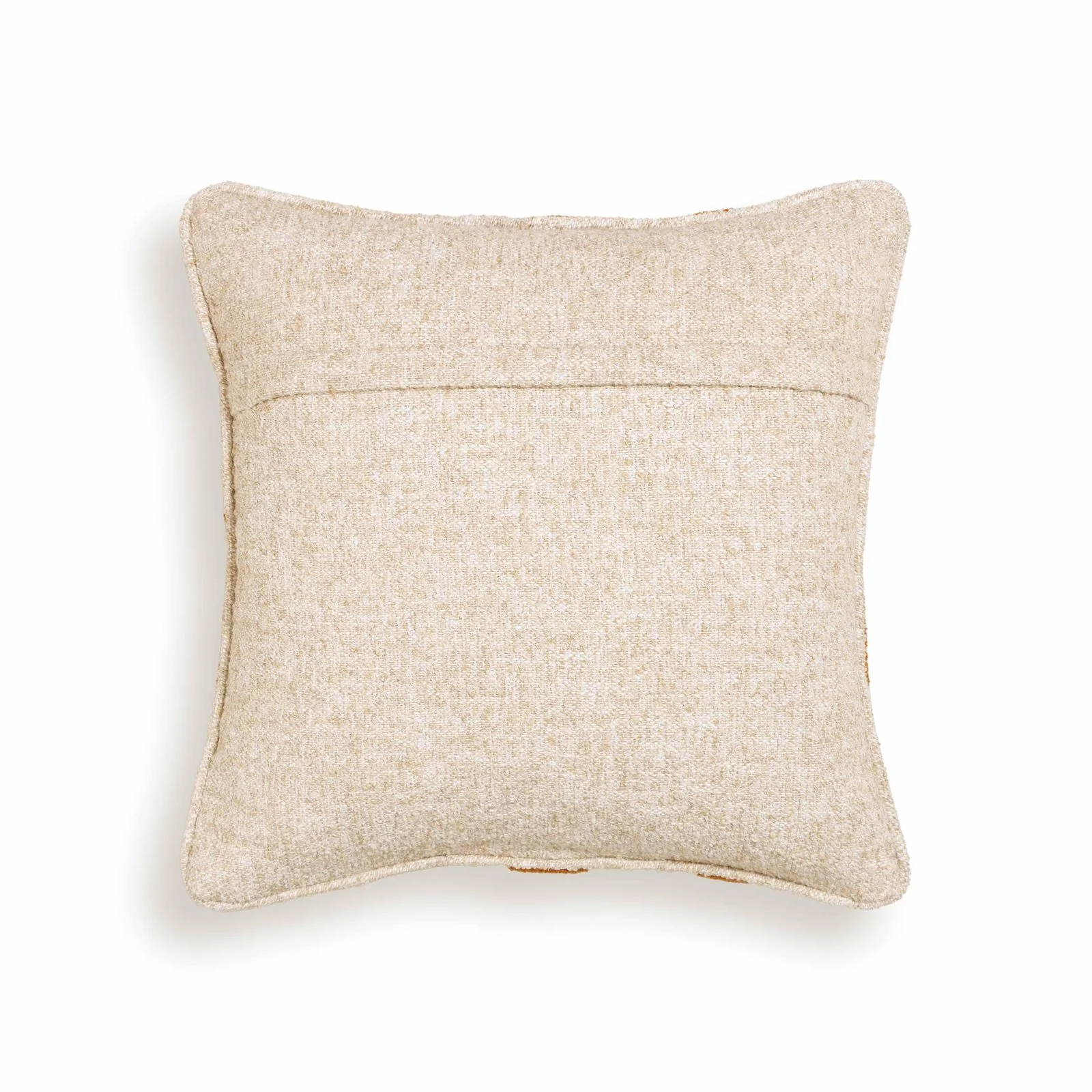 Bonney Rust Orange Boucle Accent Cushion - Image 13