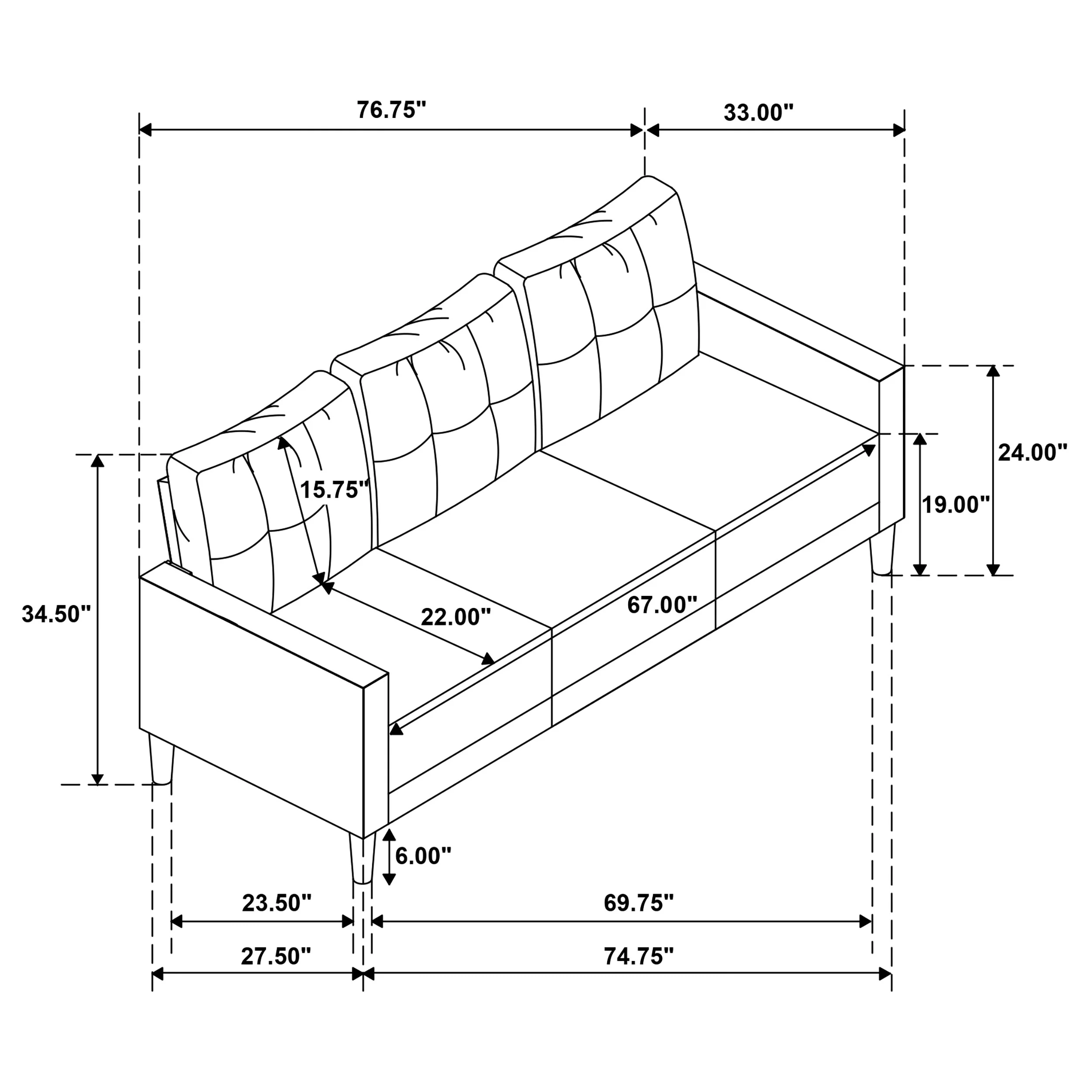 Bowen II Sofa Set - Image 46