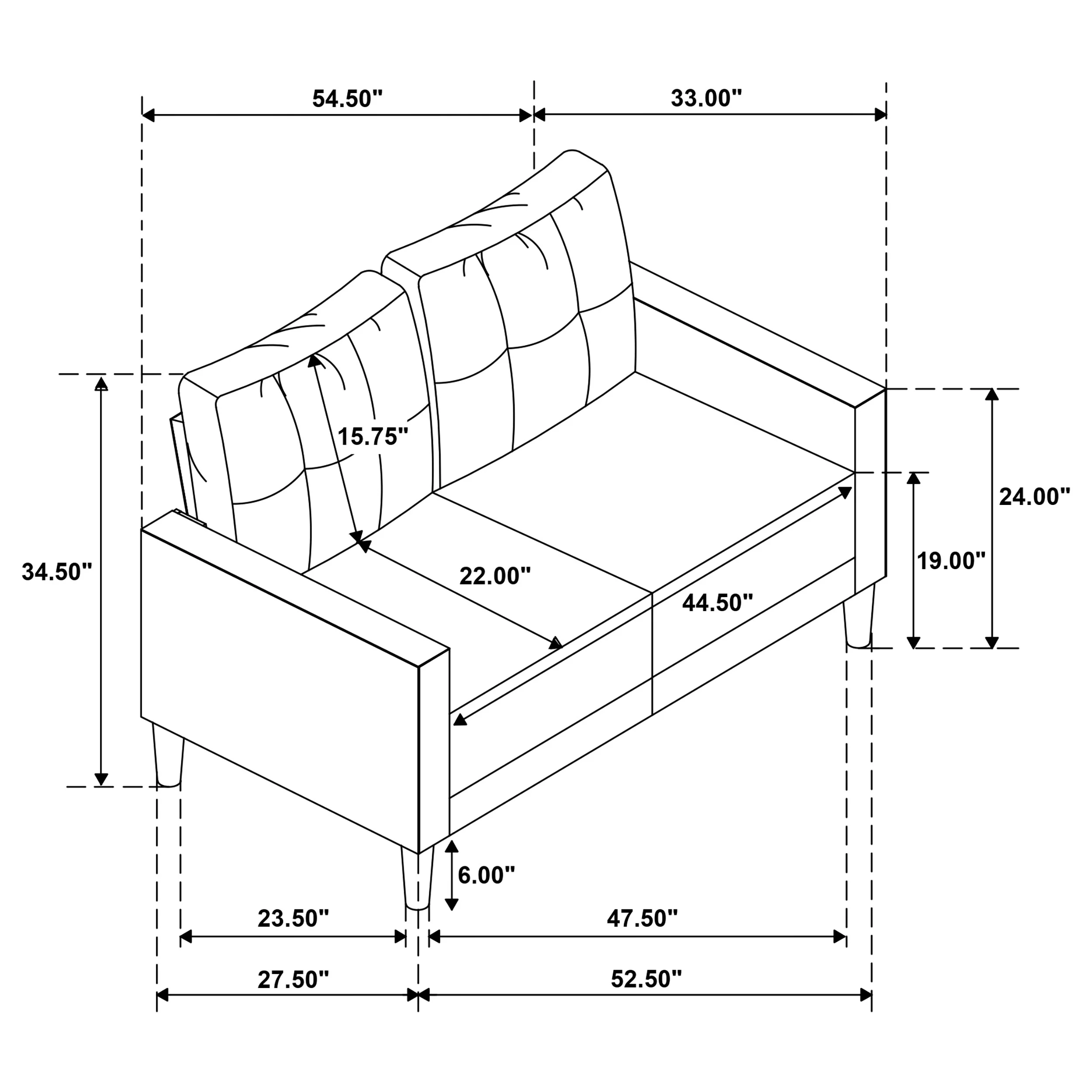 Bowen II Sofa Set - Image 65