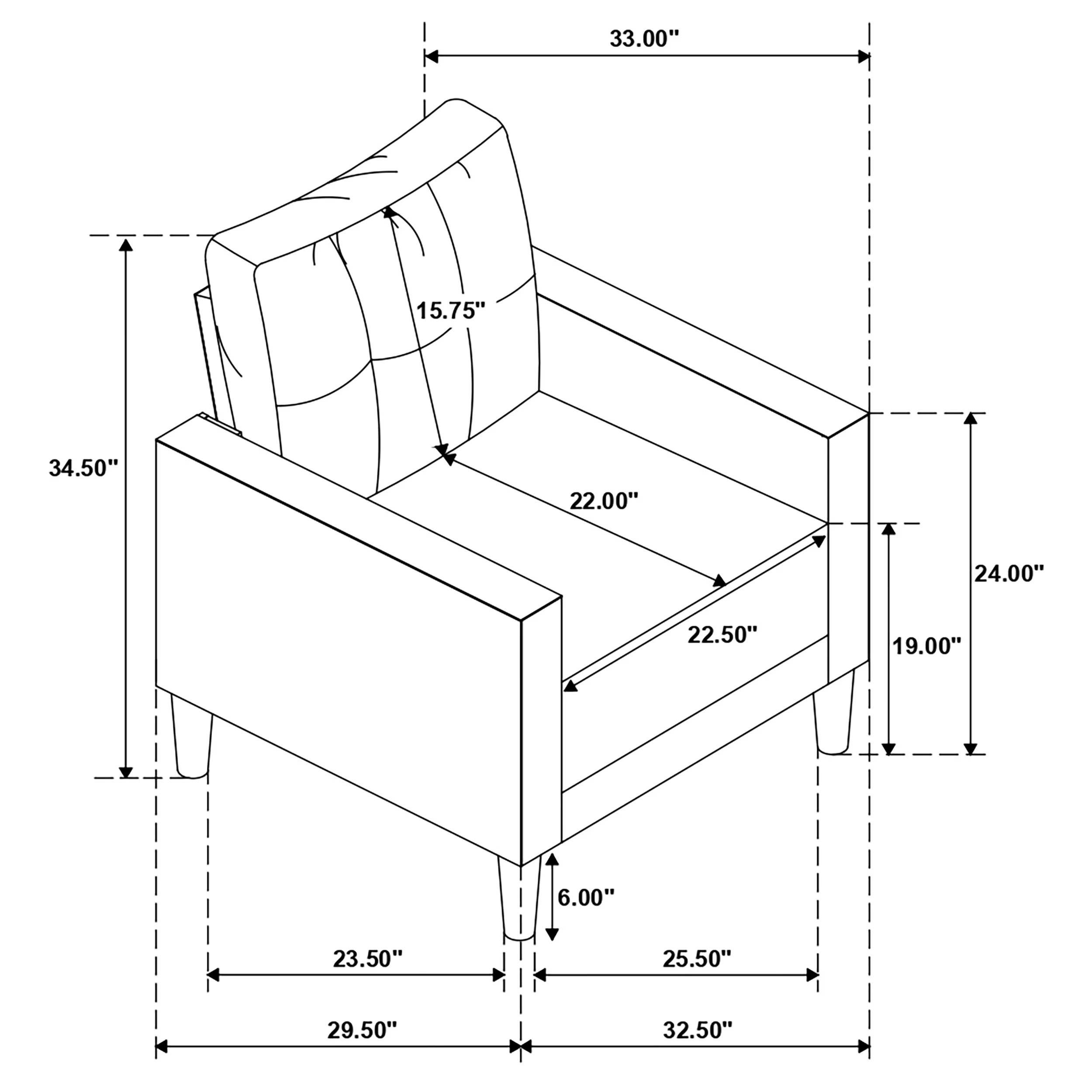 Bowen Sofa Set - Image 60