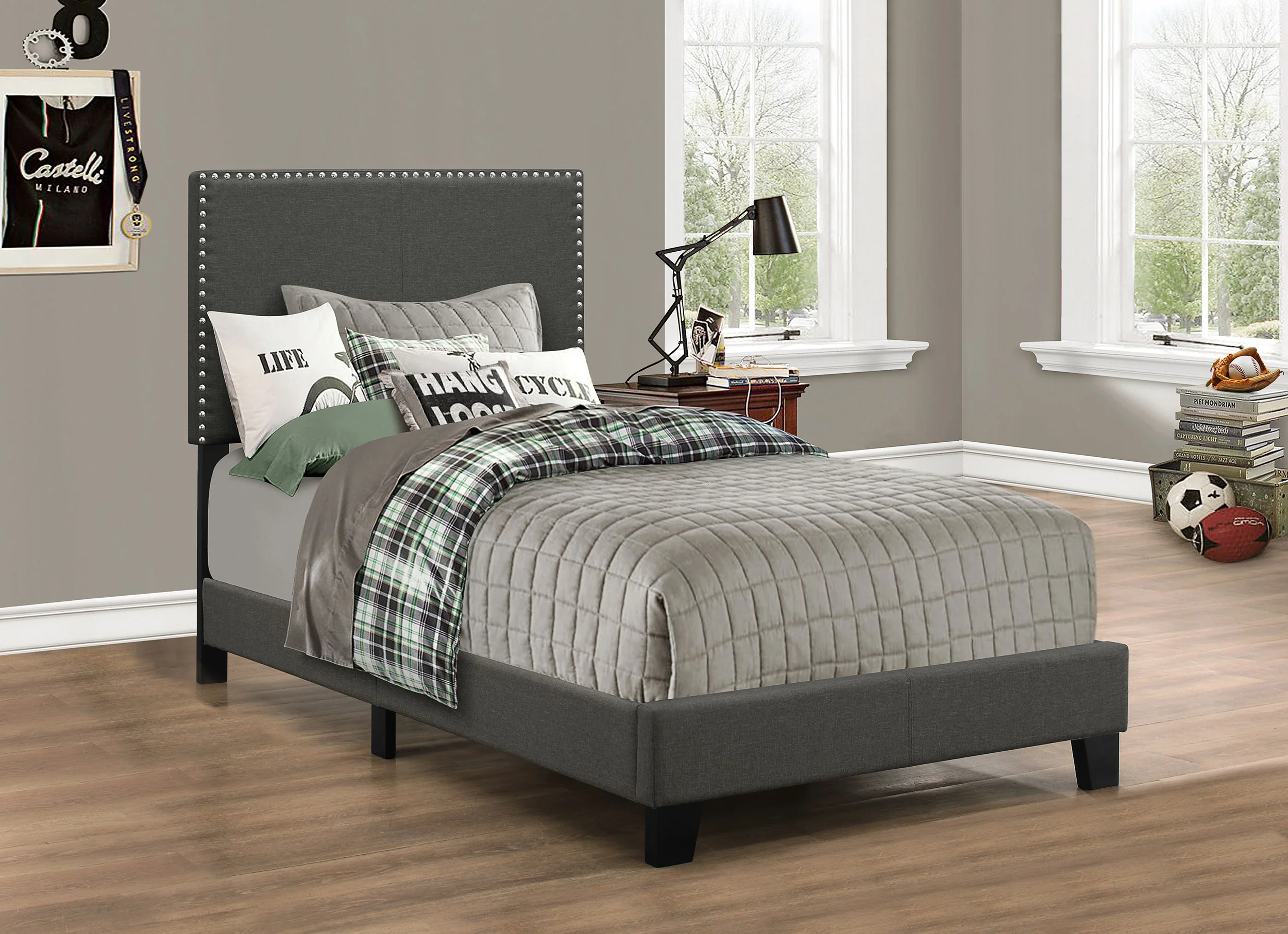 Boyd Panel Bed - Image 21