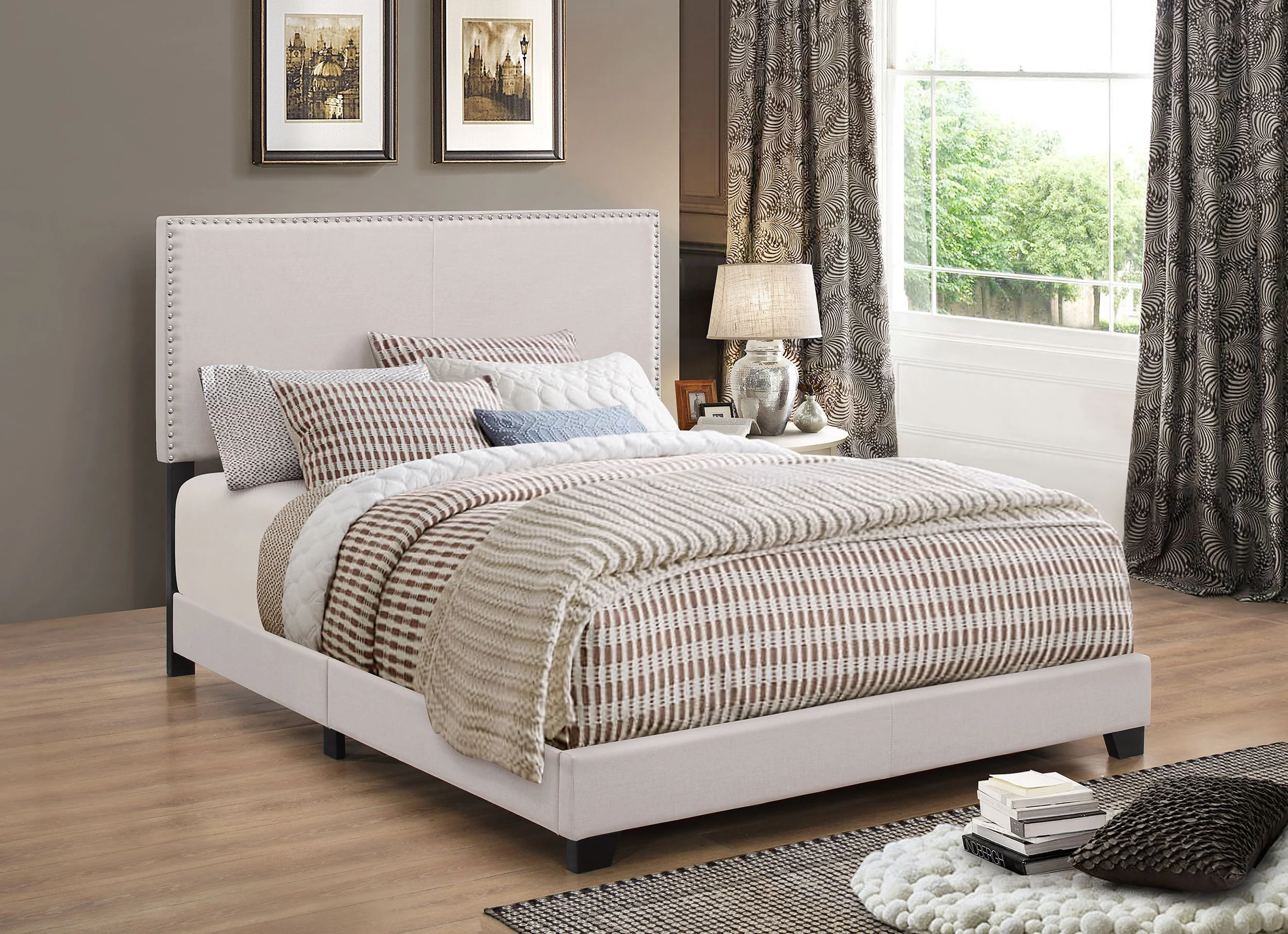 Boyd Panel Bed - Image 24
