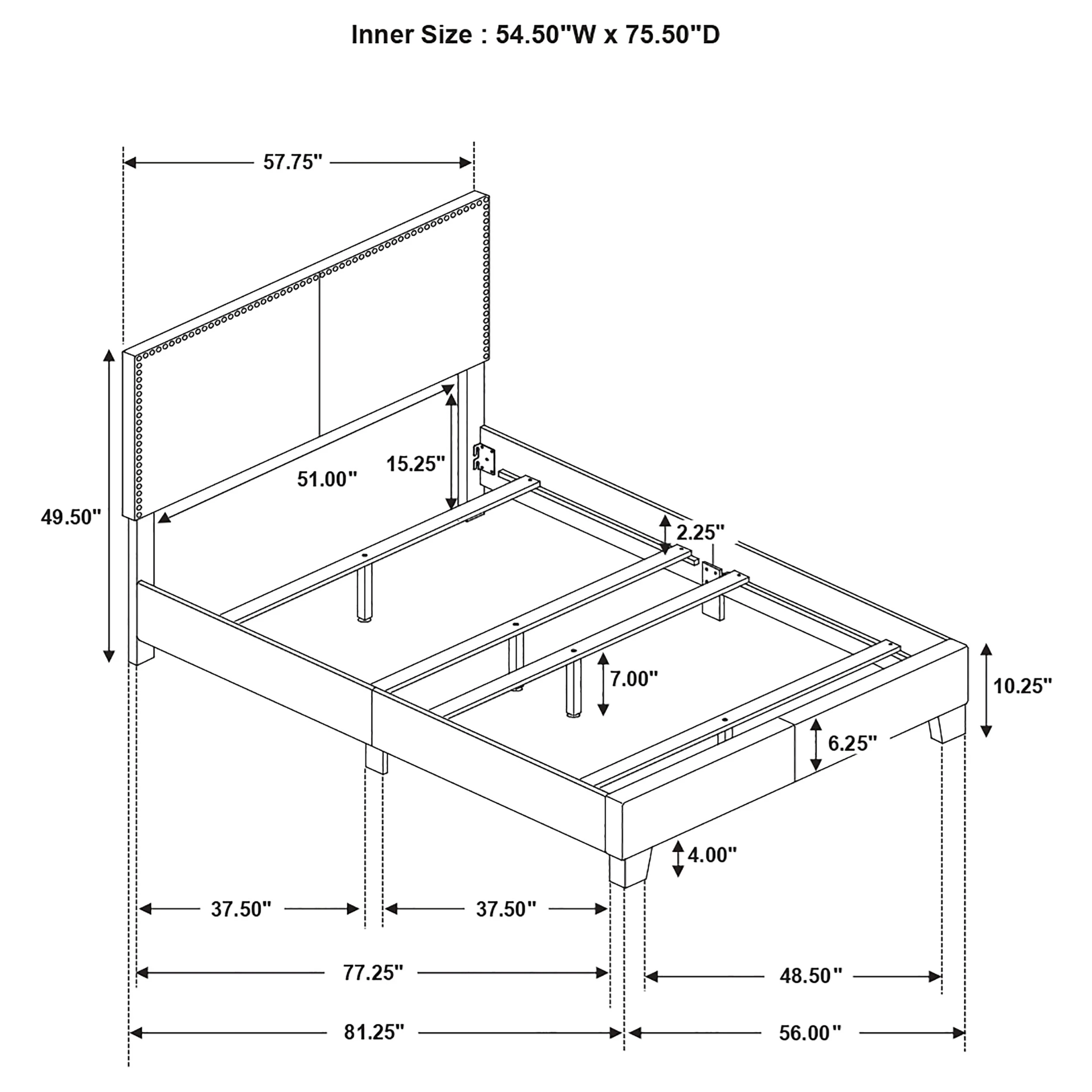 Boyd Panel Bed - Image 46
