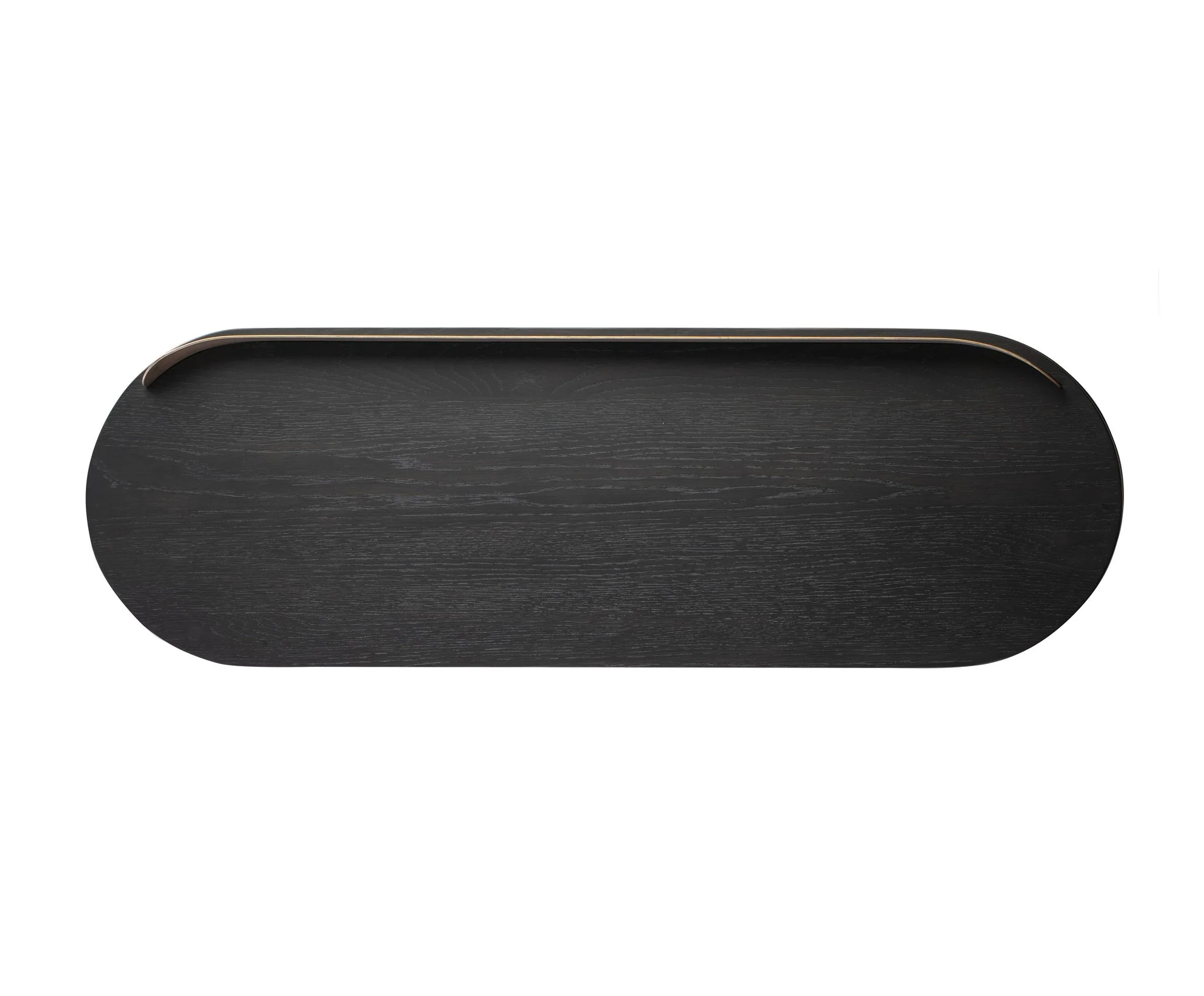 Braden Black Desk/Console Table - Image 5