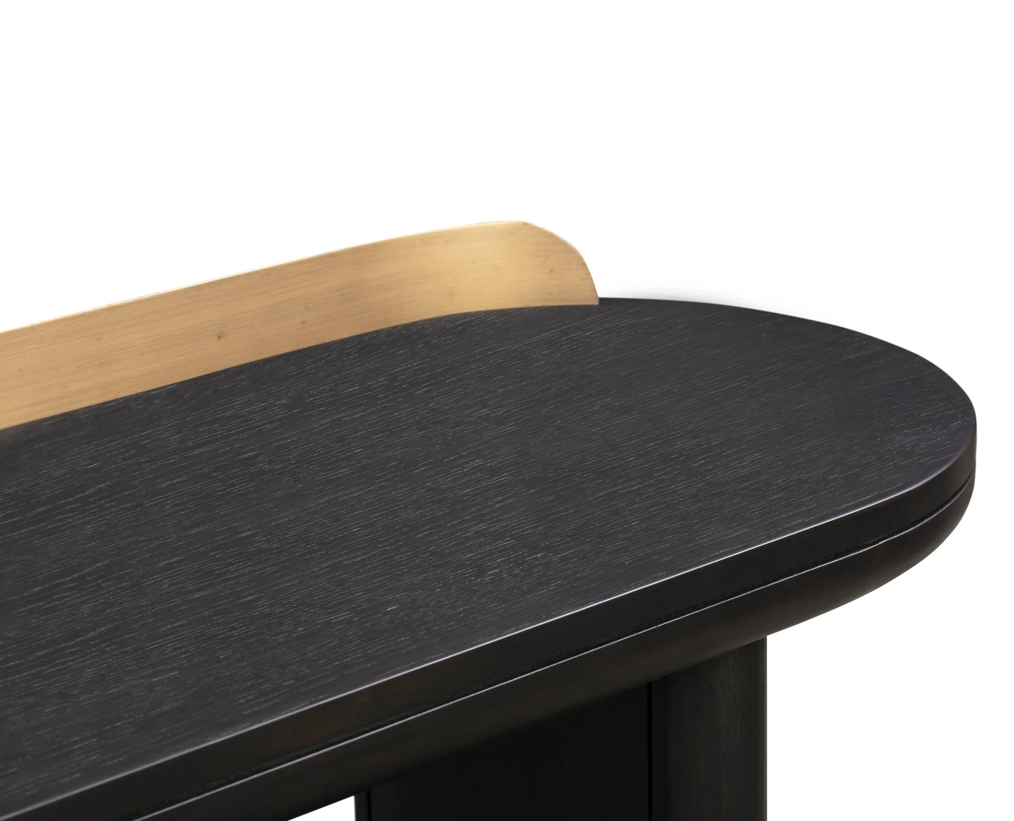 Braden Black Desk/Console Table - Image 8