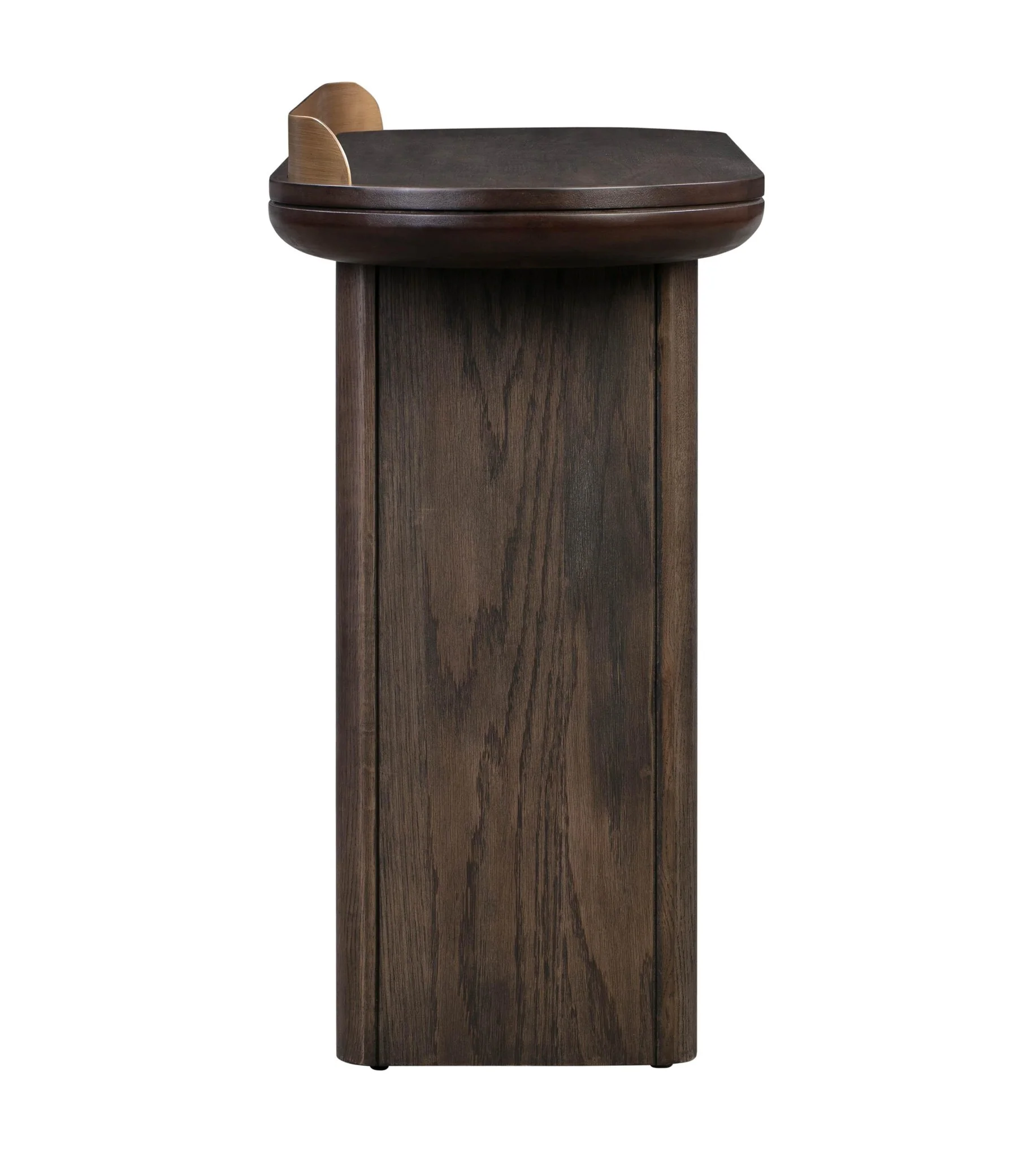 Braden Brown Desk/Console Table - Image 7