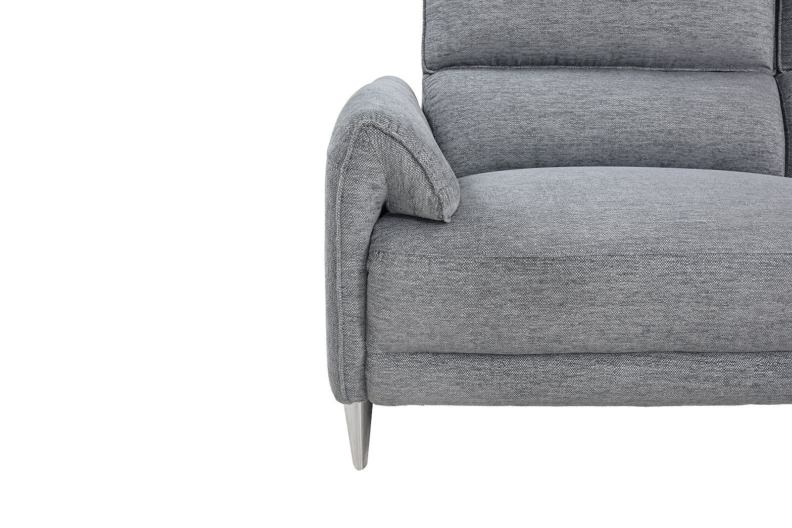 Brande Power Sectional, Right Chaise, Gray - Image 6
