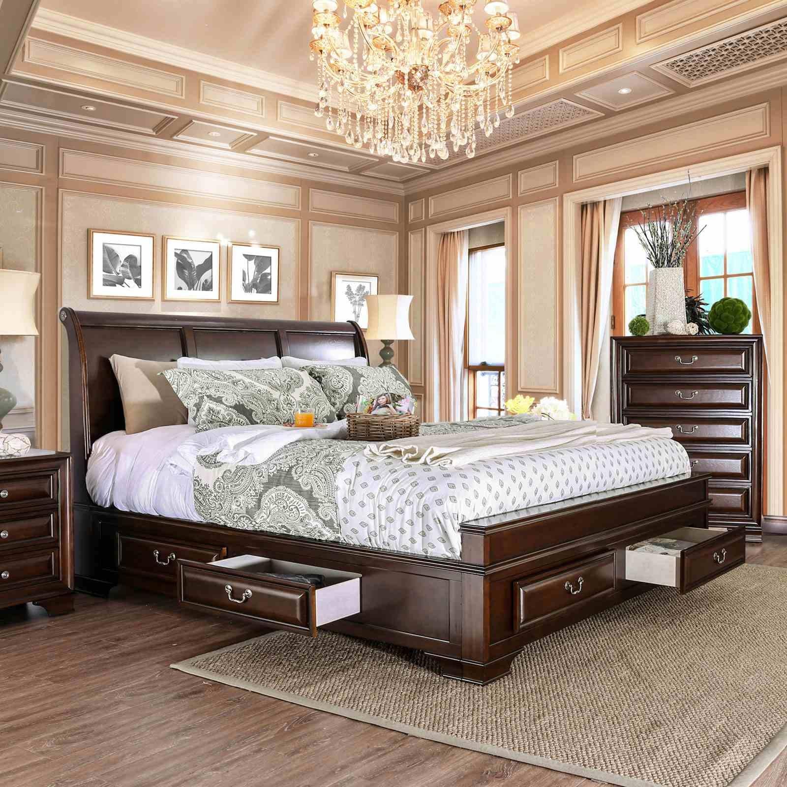 Brandt 5 Pc. Queen Bedroom Set w/ Chest - Image 3