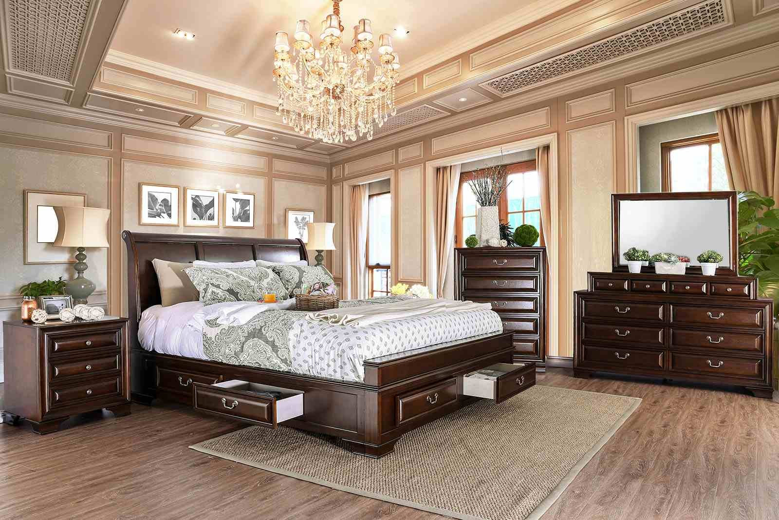 Brandt Chest, Brown Cherry - Image 2