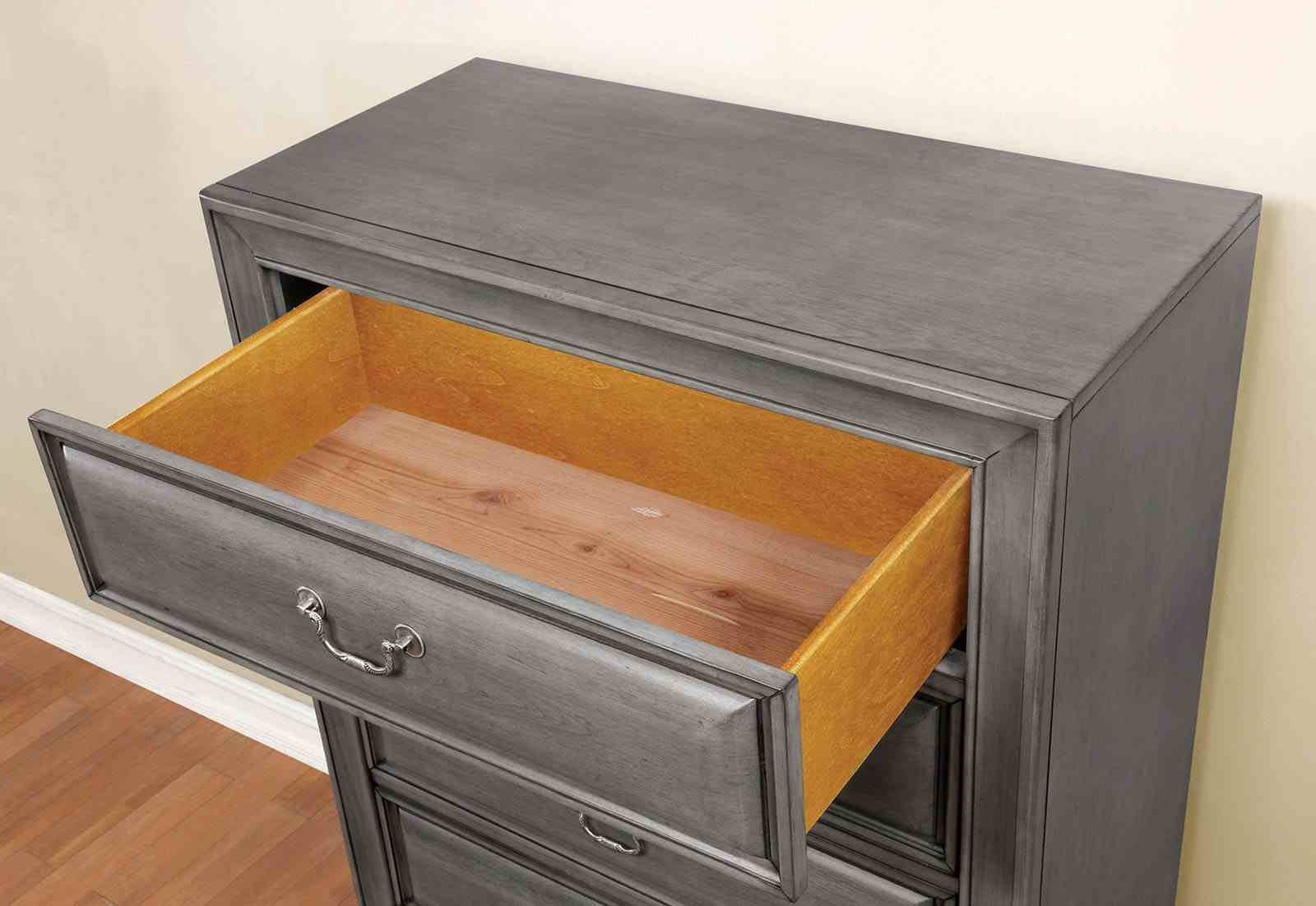 Brandt Chest, Gray - Image 3