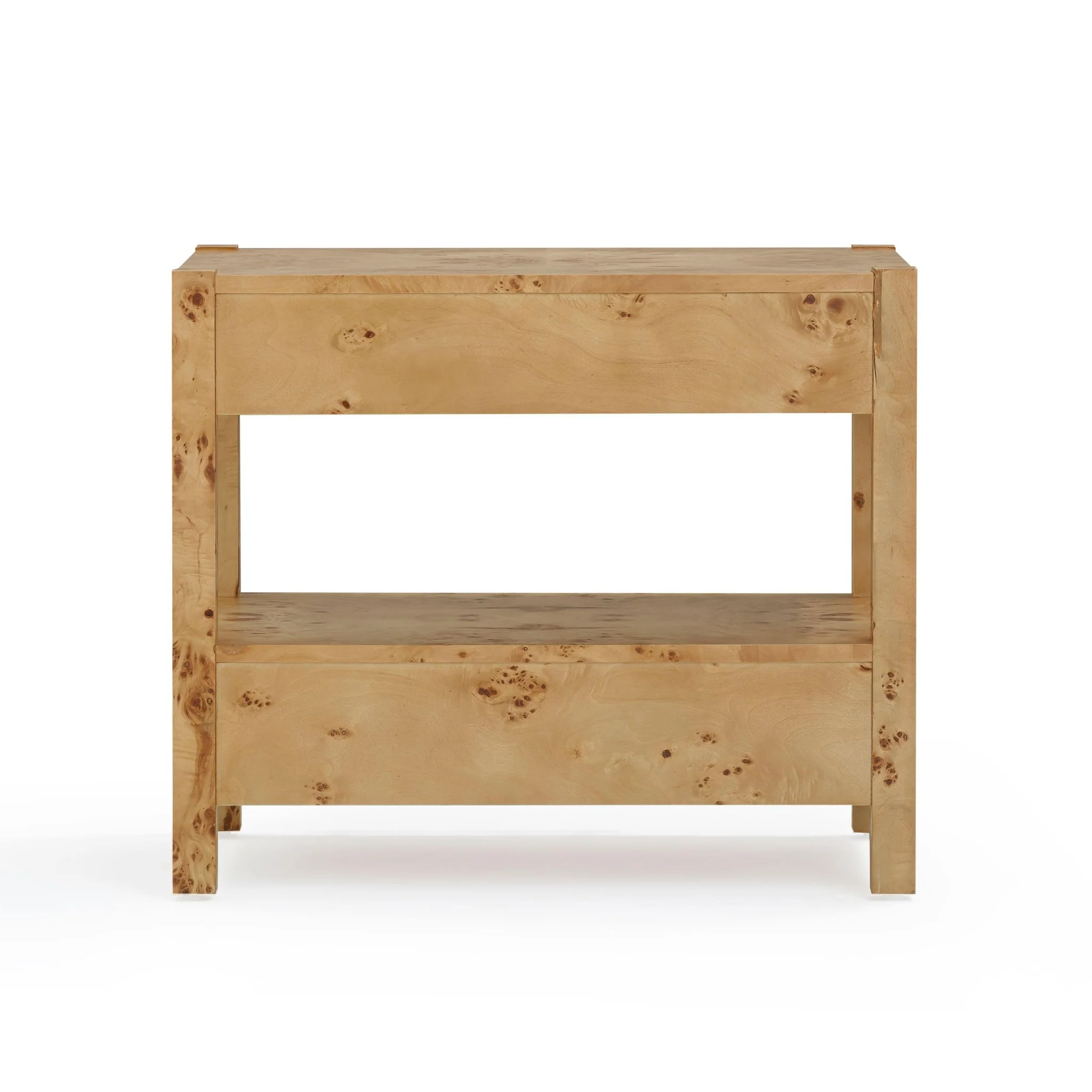 Brandyss Honey Burl Nightstand - Image 6