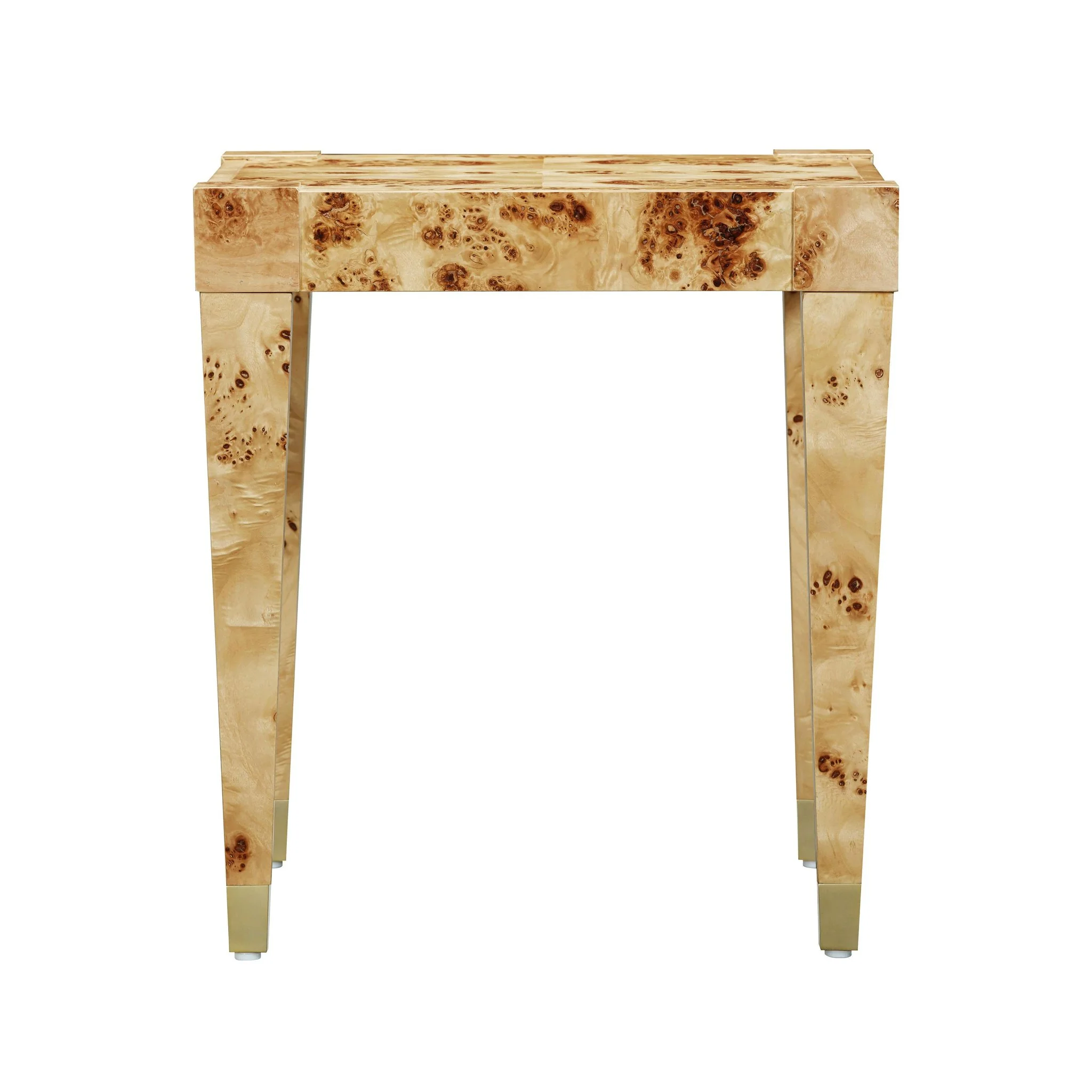 Brandyss Natural Burl End Table - Image 2