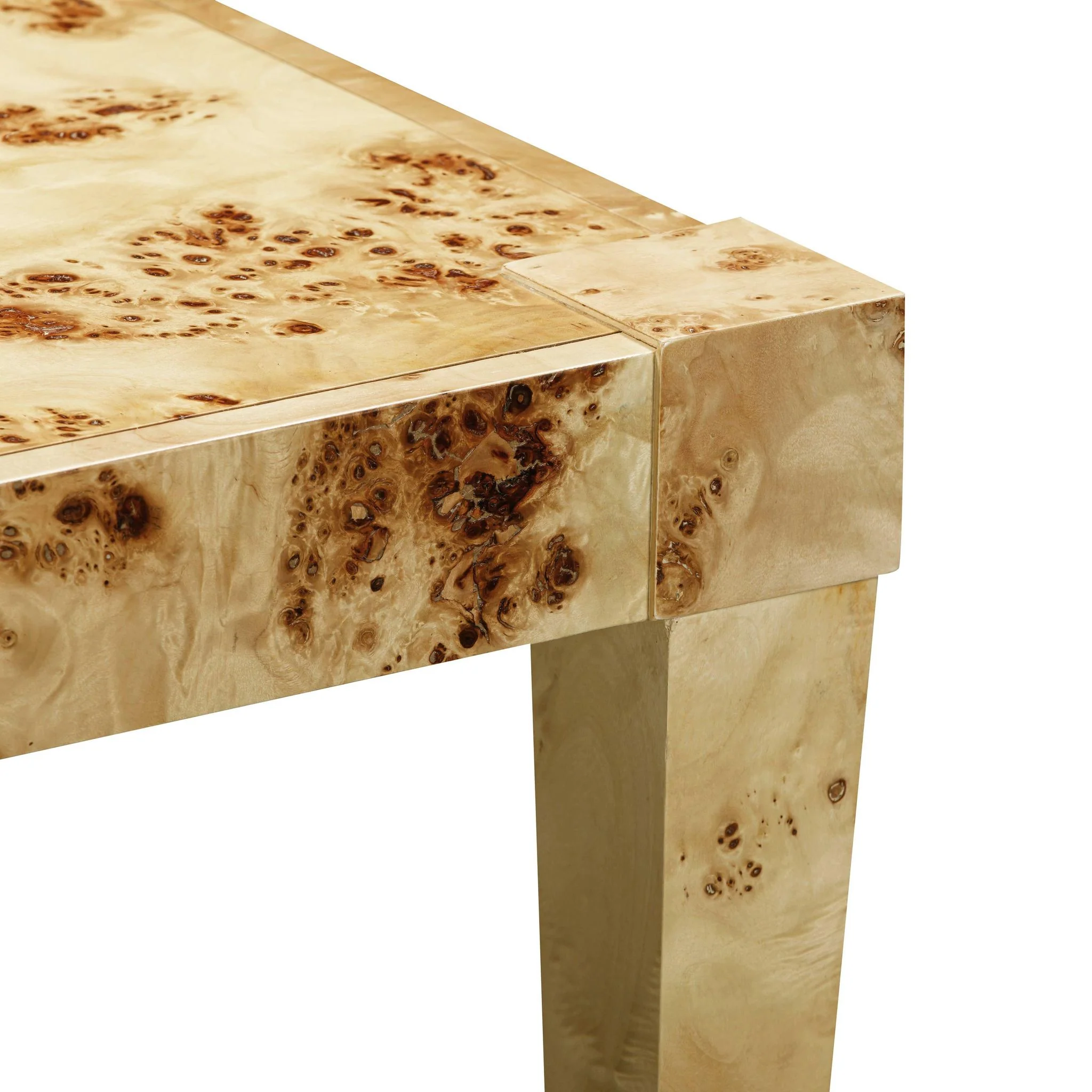 Brandyss Natural Burl End Table - Image 3