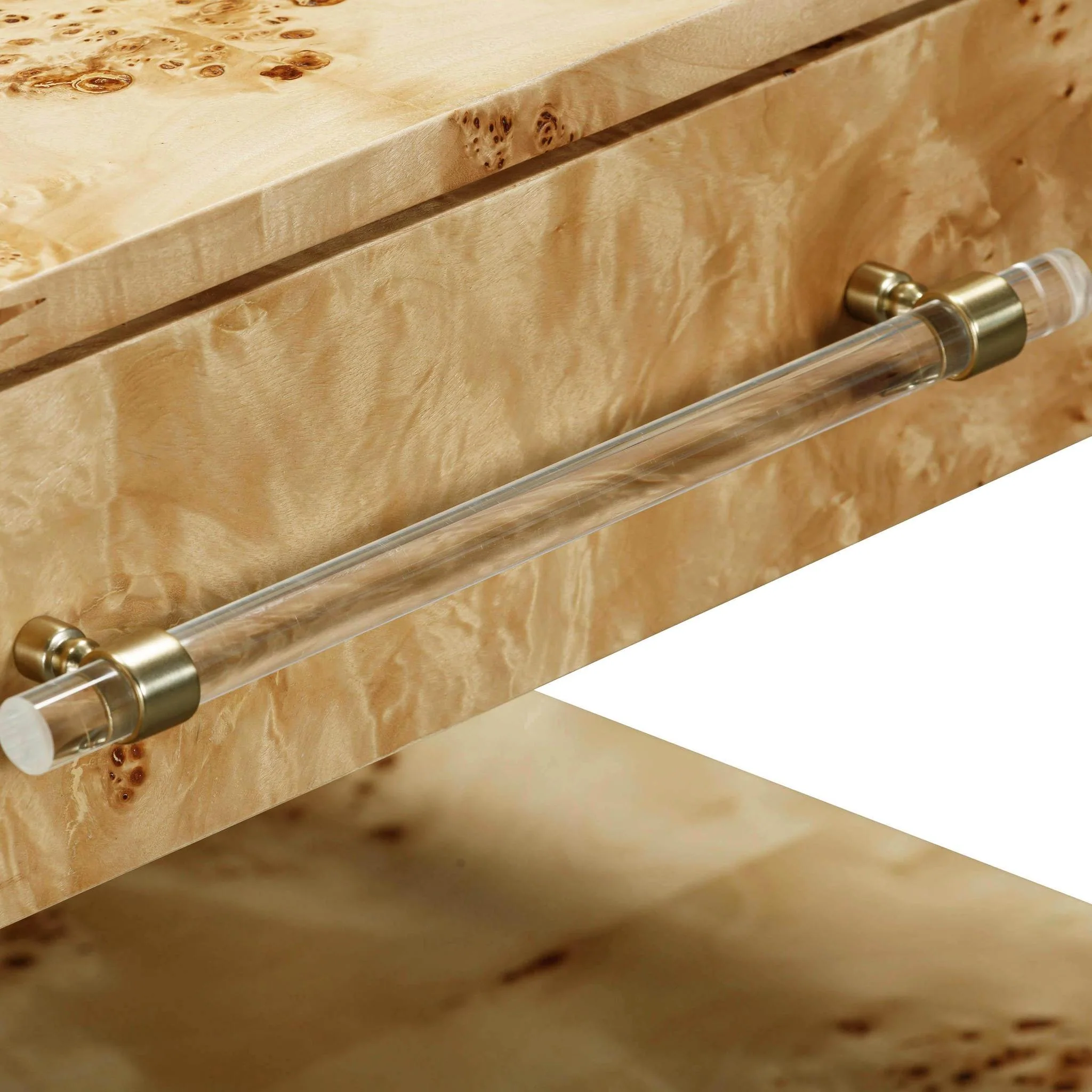 Brandyss Natural Burl Nightstand - Image 4