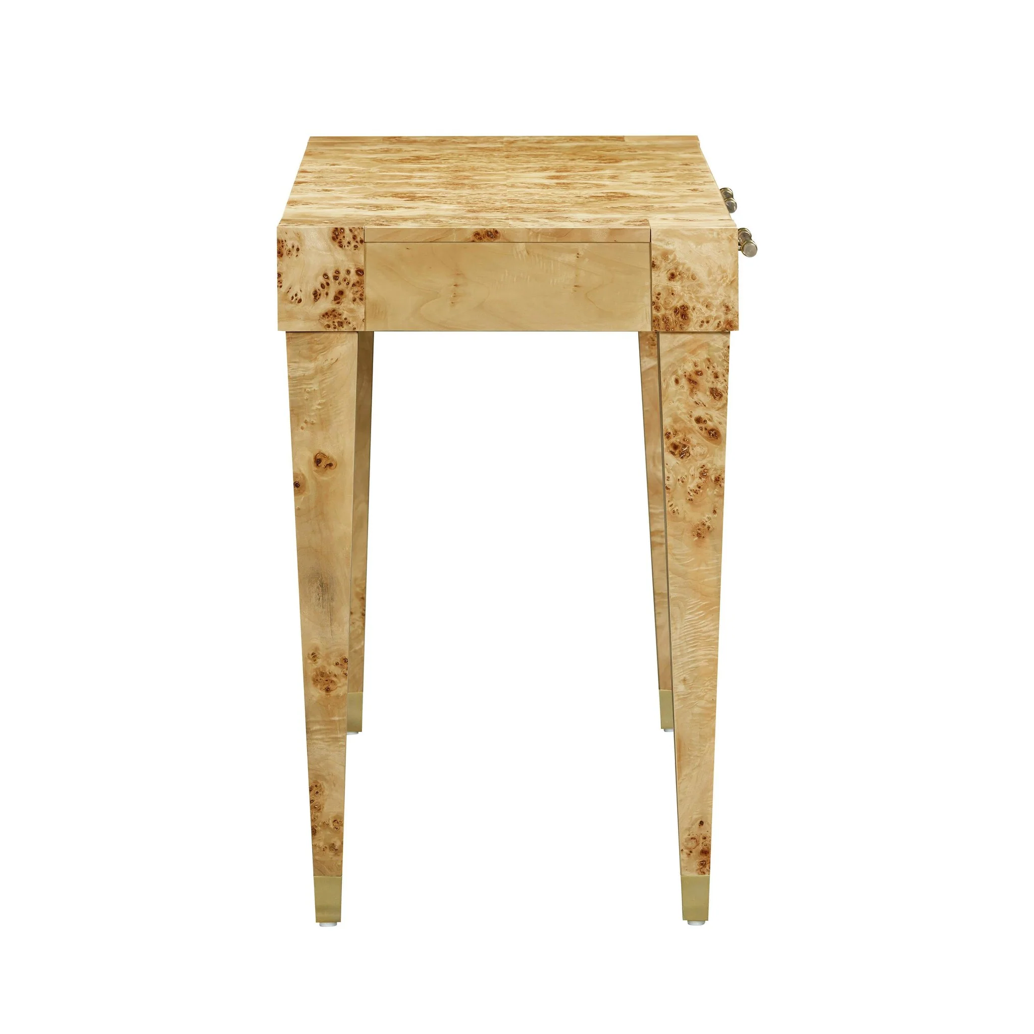Brandyss Natural Burl Work Desk - Image 4