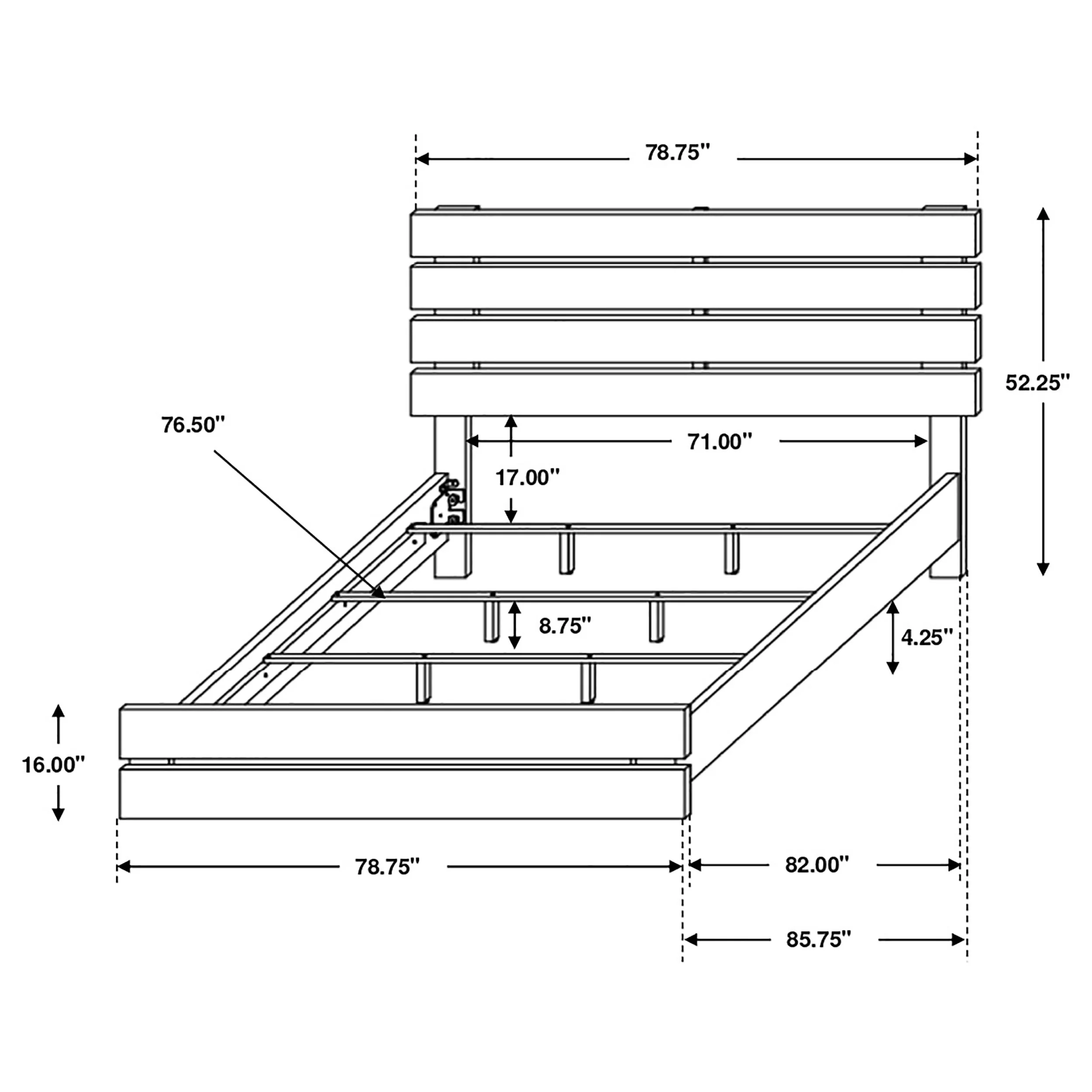 Brantford Panel Bed - Image 13