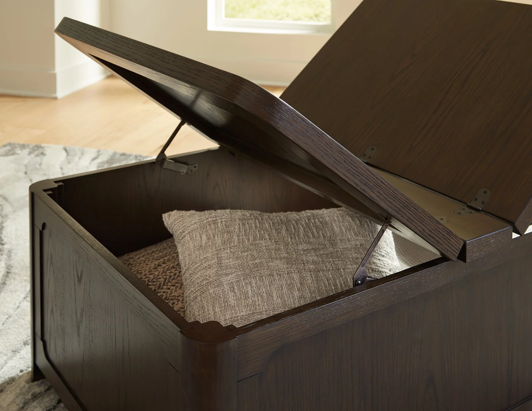 Breckington Coffee Table With Storage - Image 9